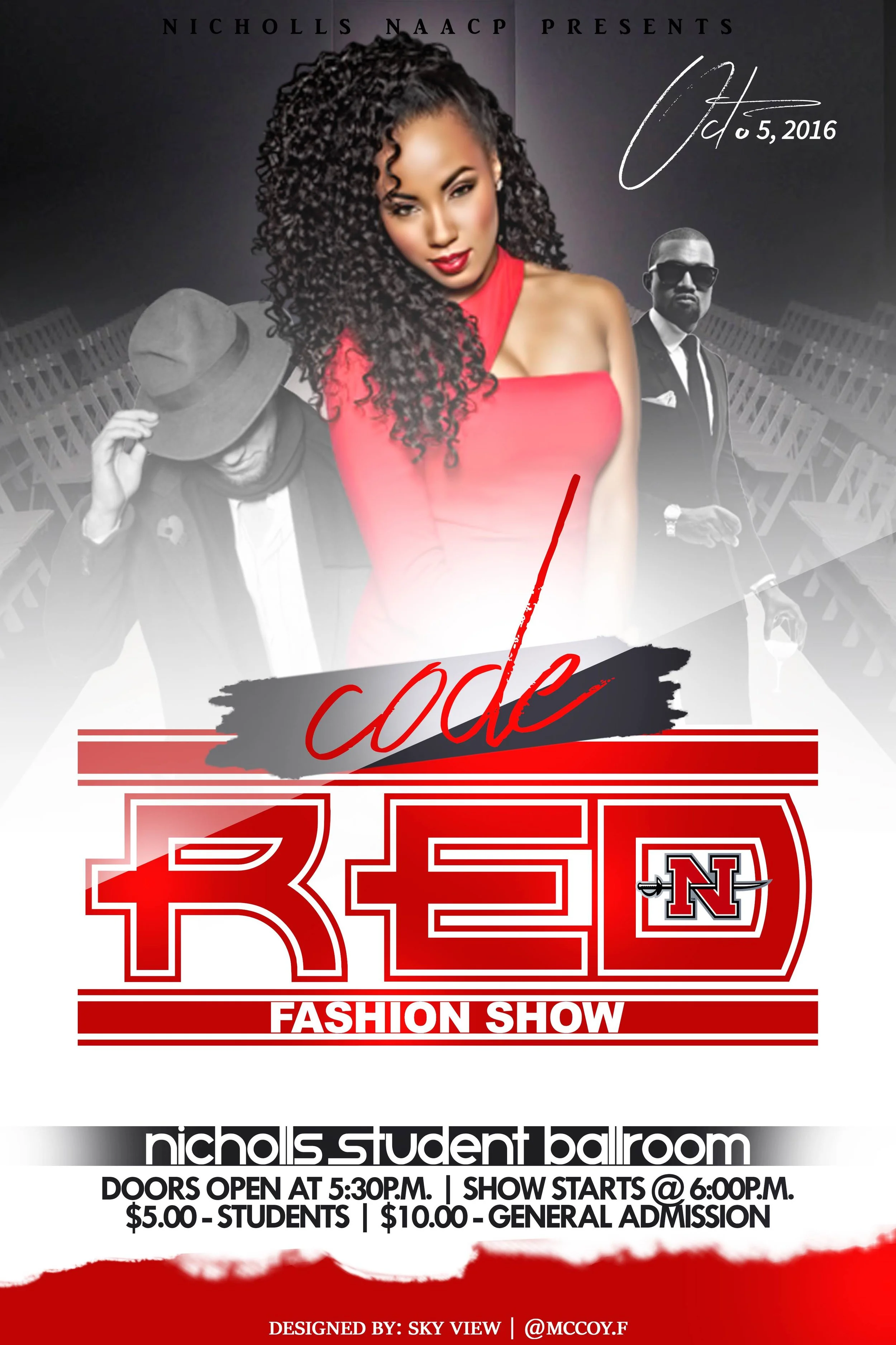 CODE RED Fashion Show