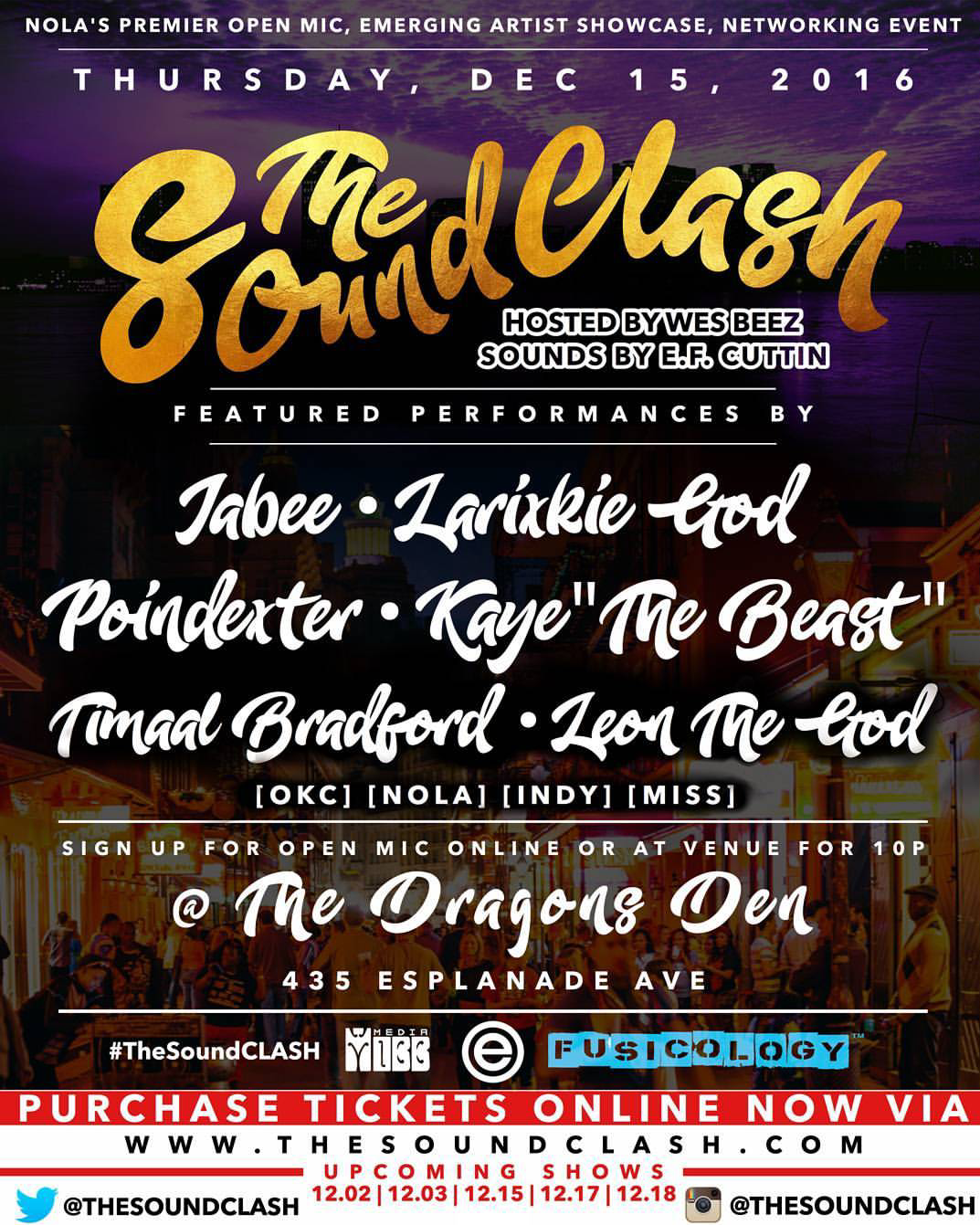 The Sound CLASH