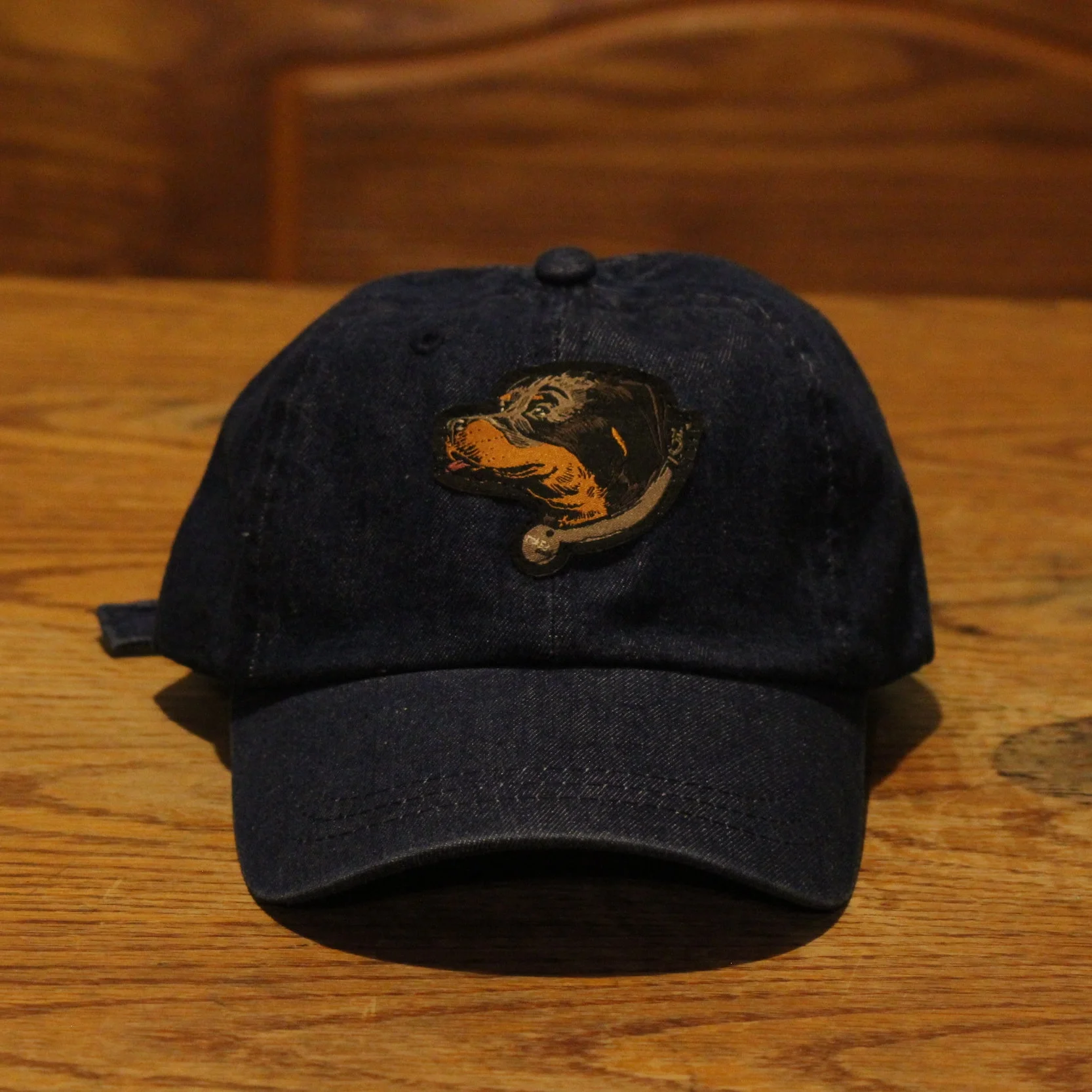 ITE Dad Cap (denim)