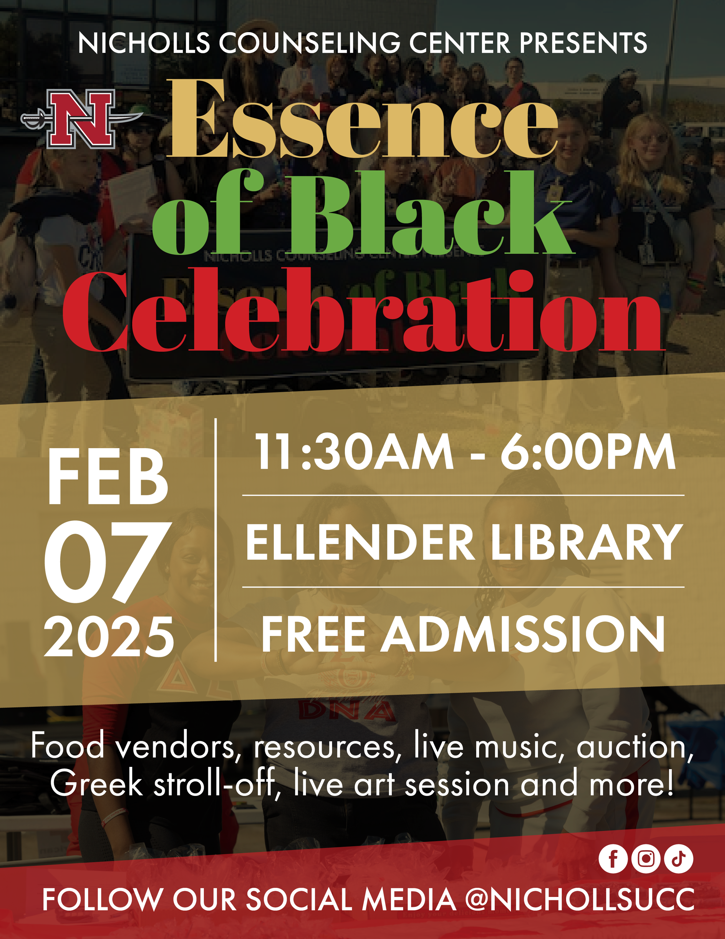 3rd Annual Essence of Black Celebration