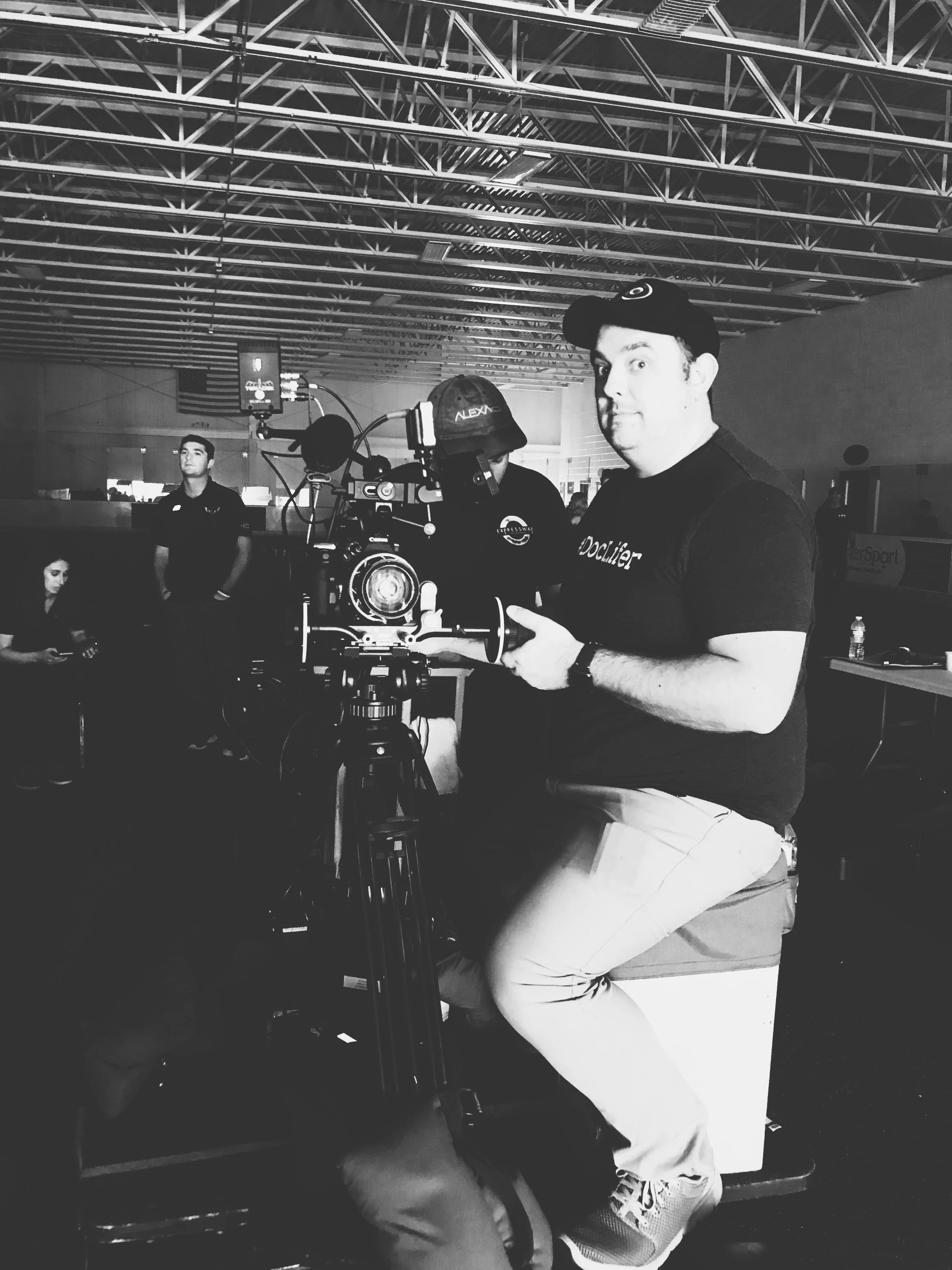 high quality camera work and having fun