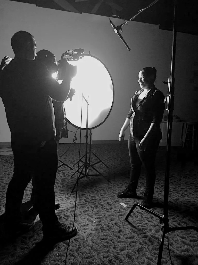 Working with youth on a short film and video project with poetry written in Philadelphia