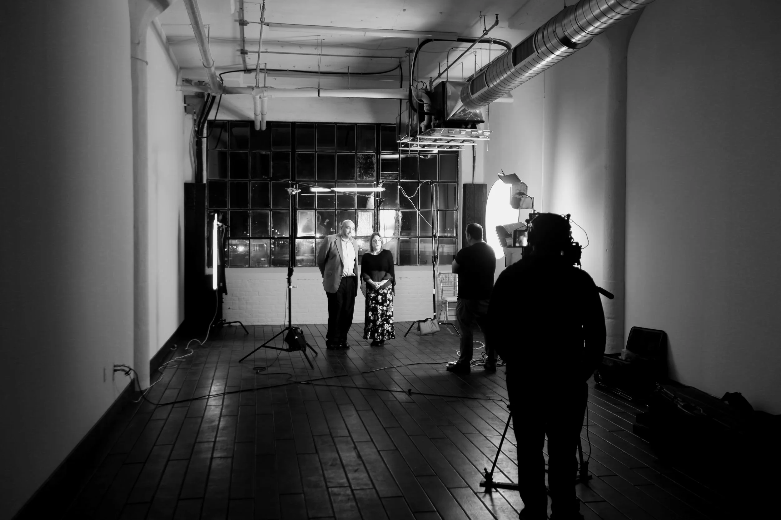 Documentary and reality tv interviews, Philadelphia