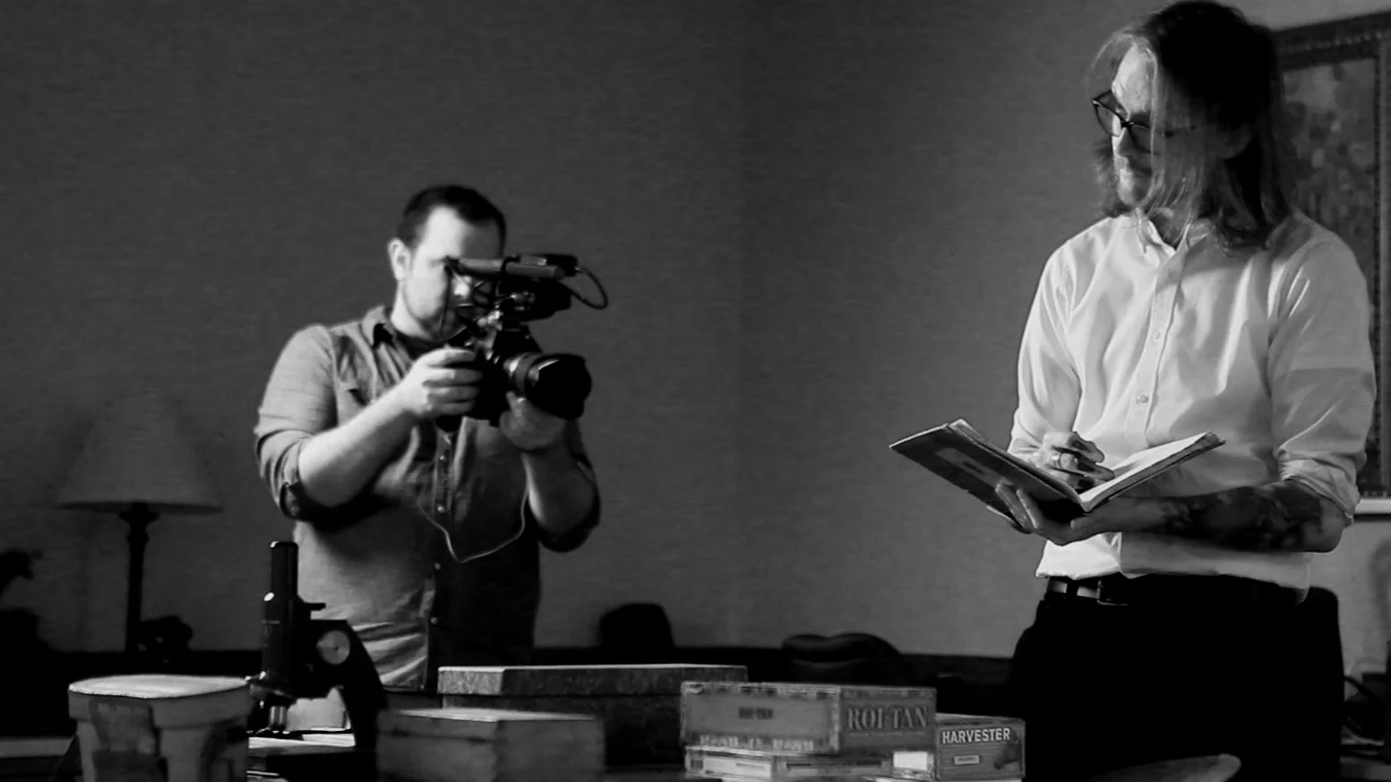 documentary promotional videos for museums, canon c100, Philadephia