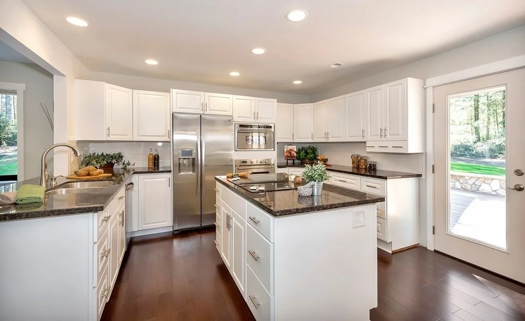 Remodeled Kitchen