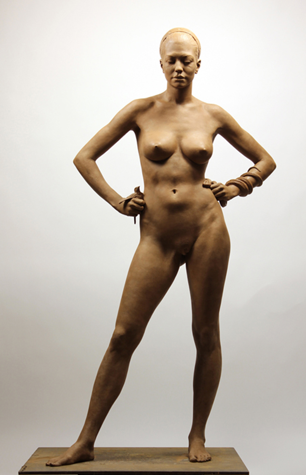 Executioner , bronze, 66 in. by 39 in. by 19 in., 2013.