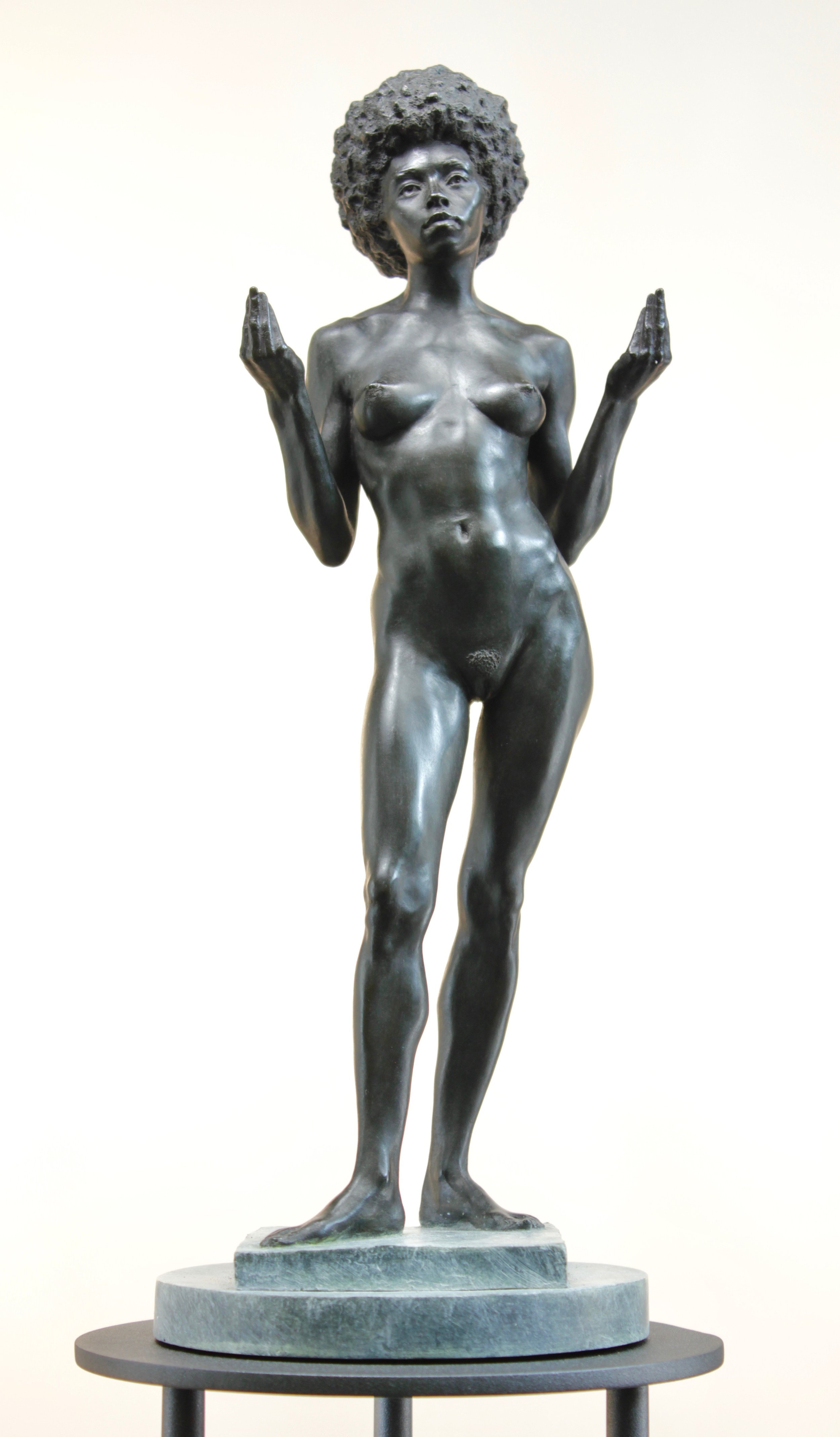 Body and Soul, bronze, 16%22 x 6%22 x 6%22, 2020.jpg