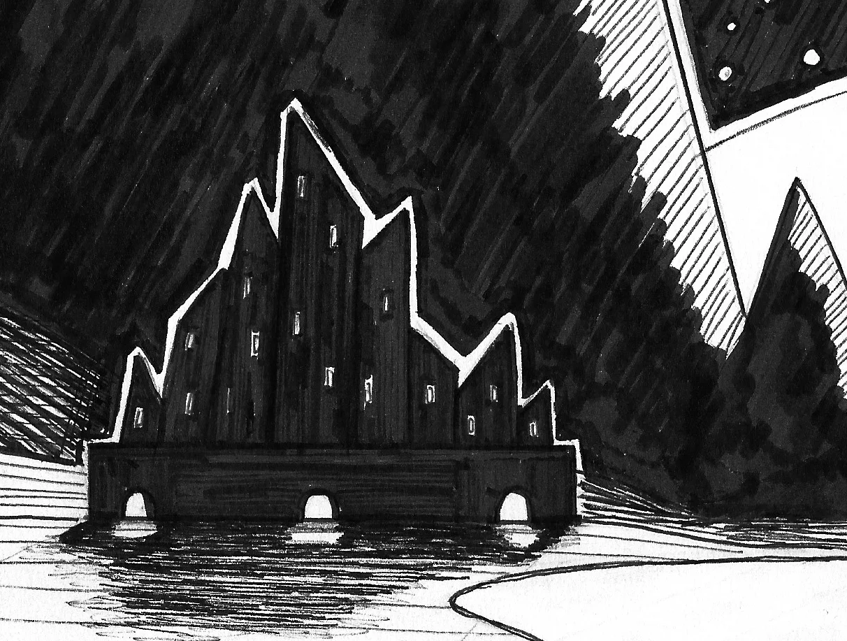 At The Frontier - Castle