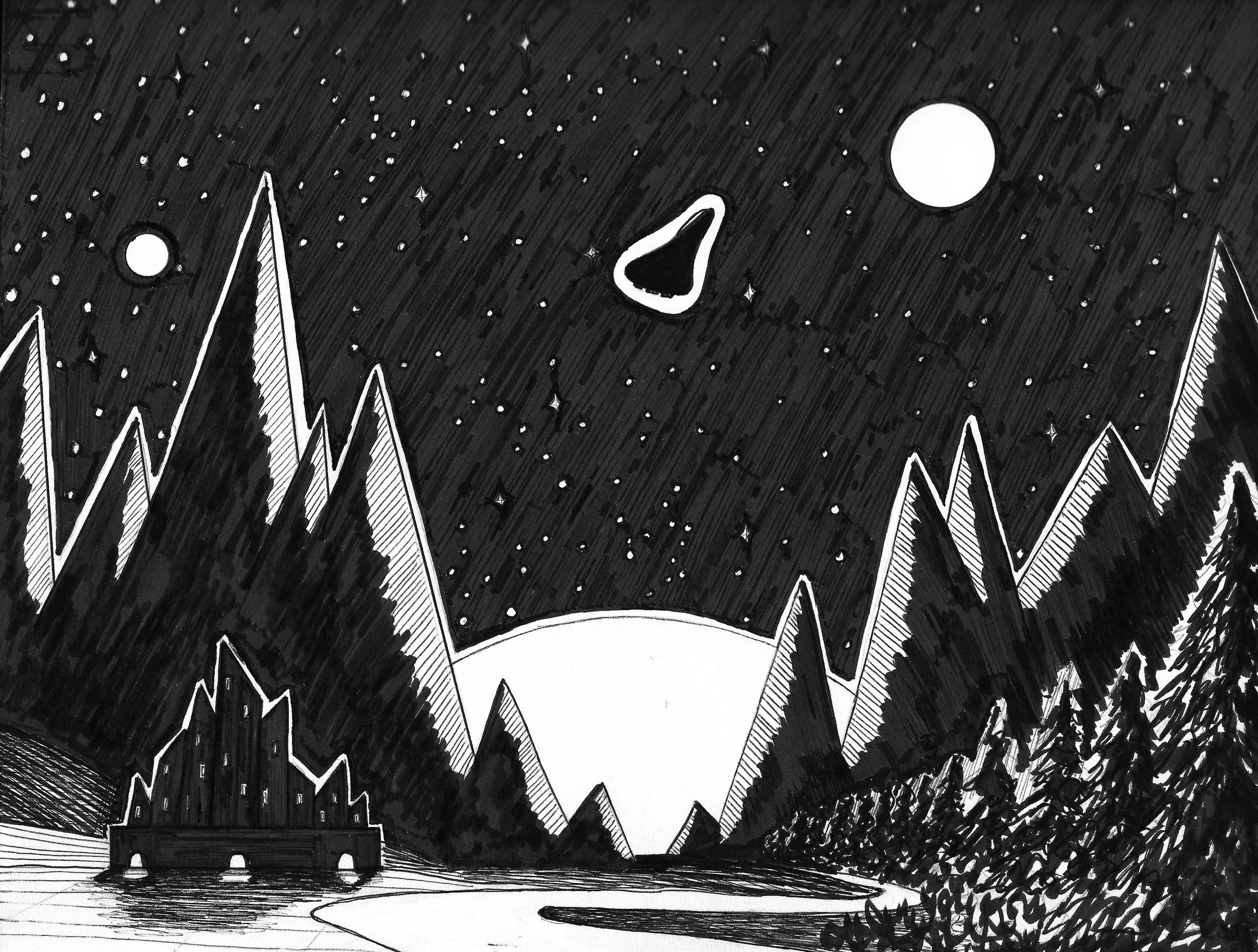 At The Frontier