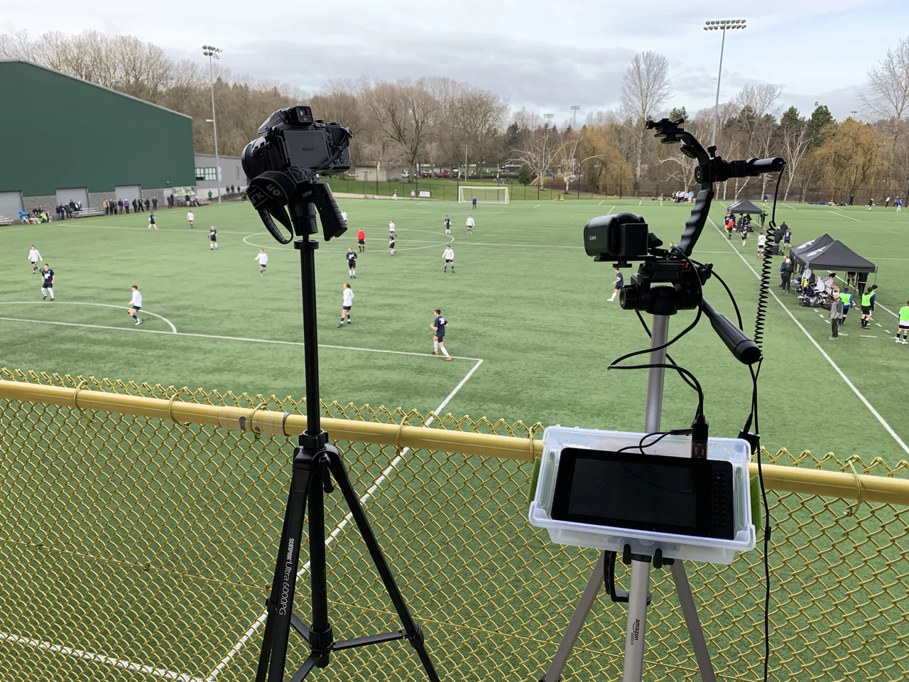 Streaming my kids sports events