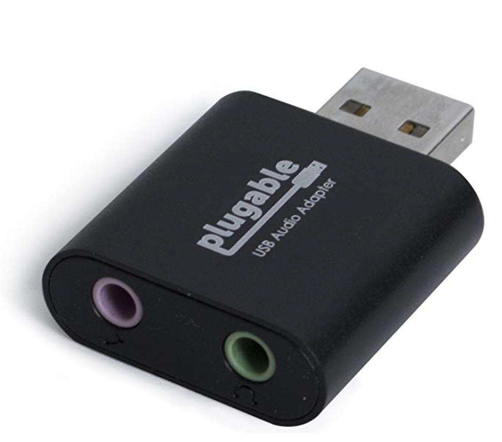 An adapter like this one allows you to hook up a high-quality external boom microphone to your Raspberry Pi