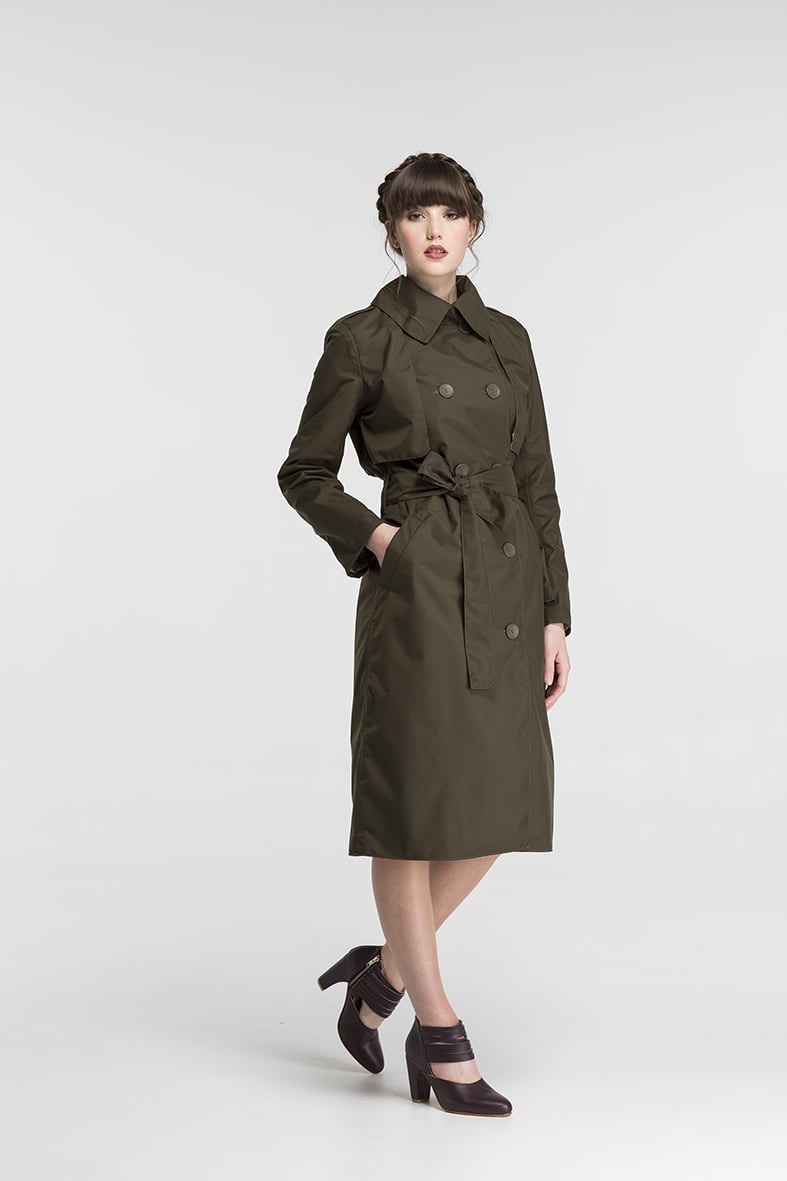 The Birmingham Trench in Olive
