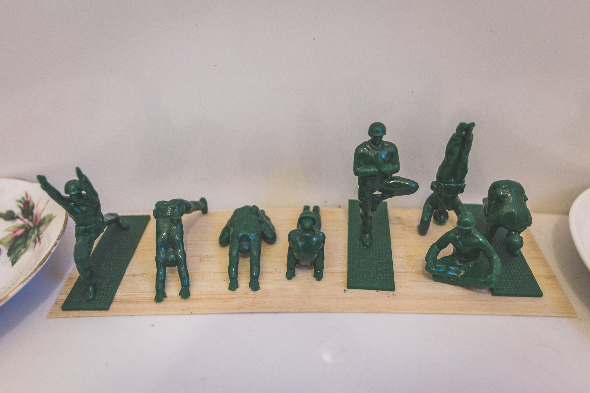 Yoga Soldiers. Photo Credit: Danny Rood