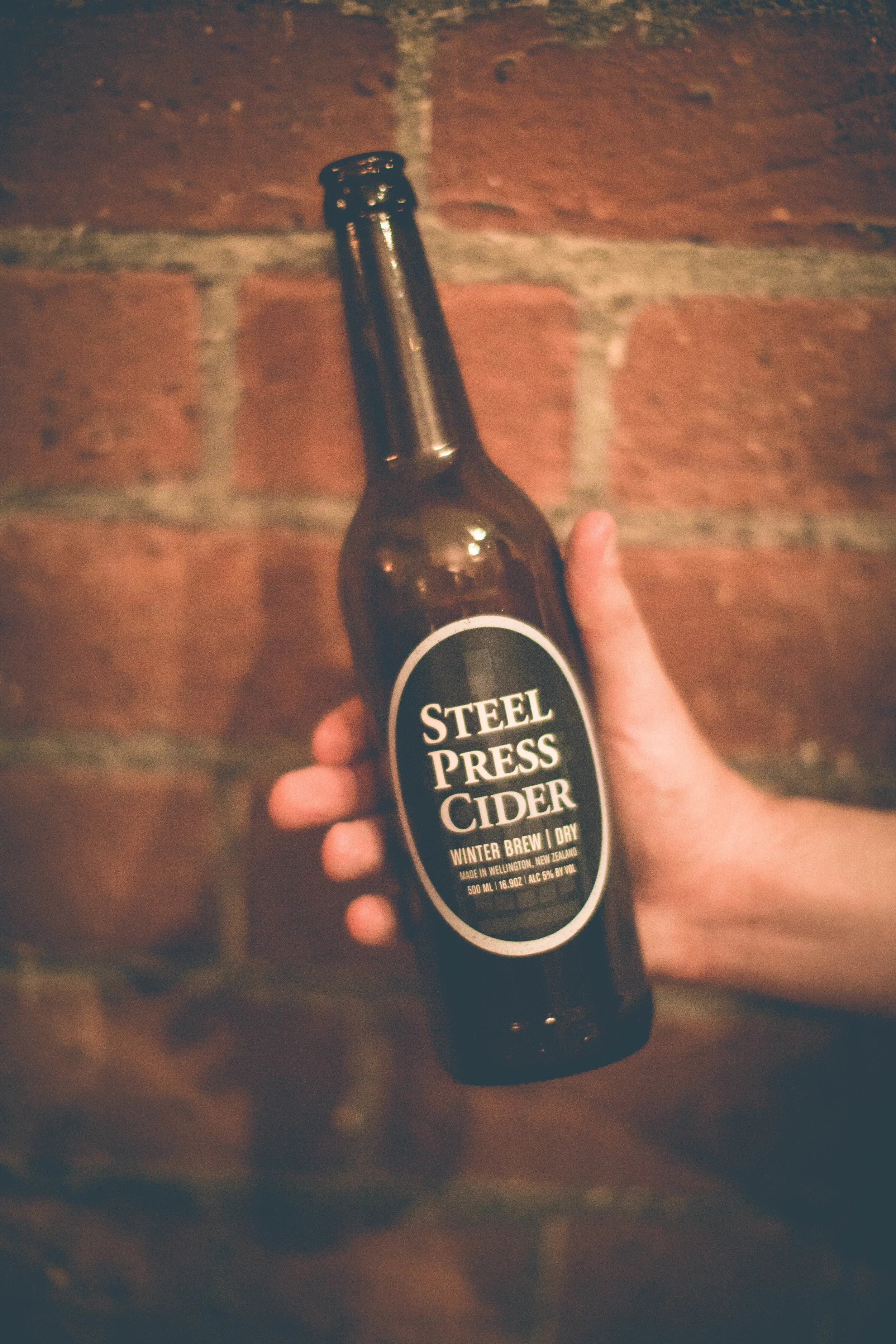 Credit: Zoe Elliot - Delicious Steel Press Cider