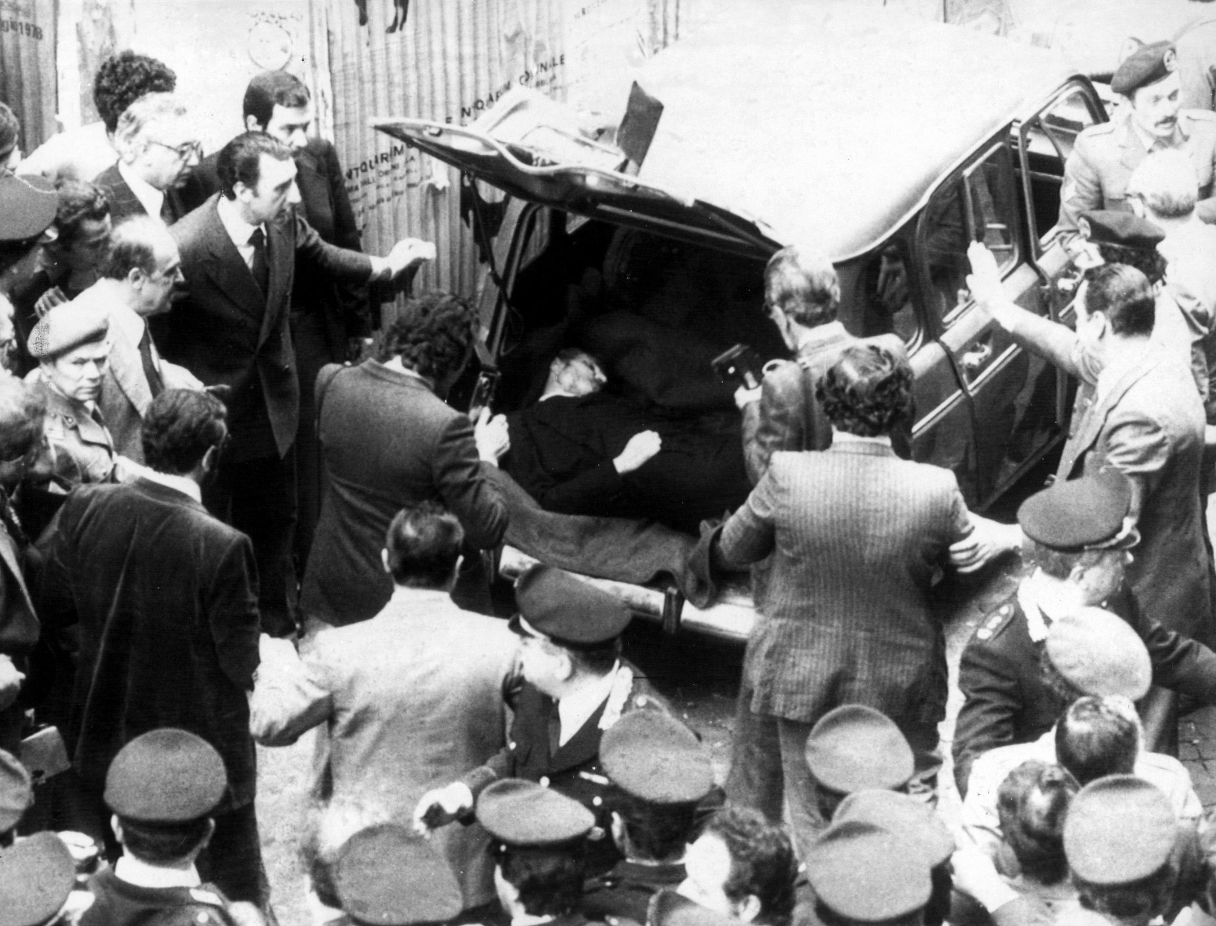 Aldo Moro - the former Italian President - was murdered in 1978 when Marco was 7.