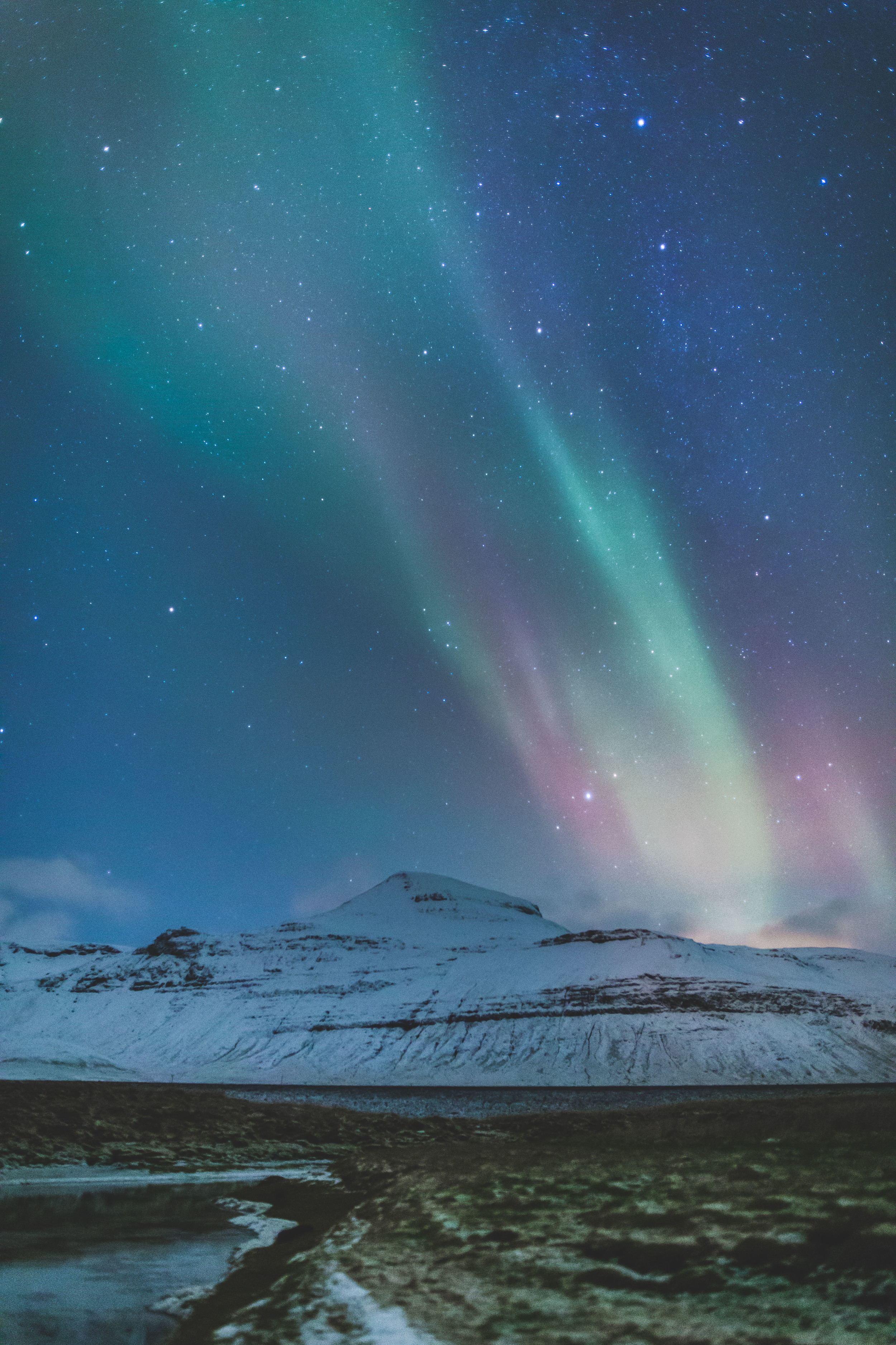 Danny Rood/ Kirkjufell in Iceland, 2015