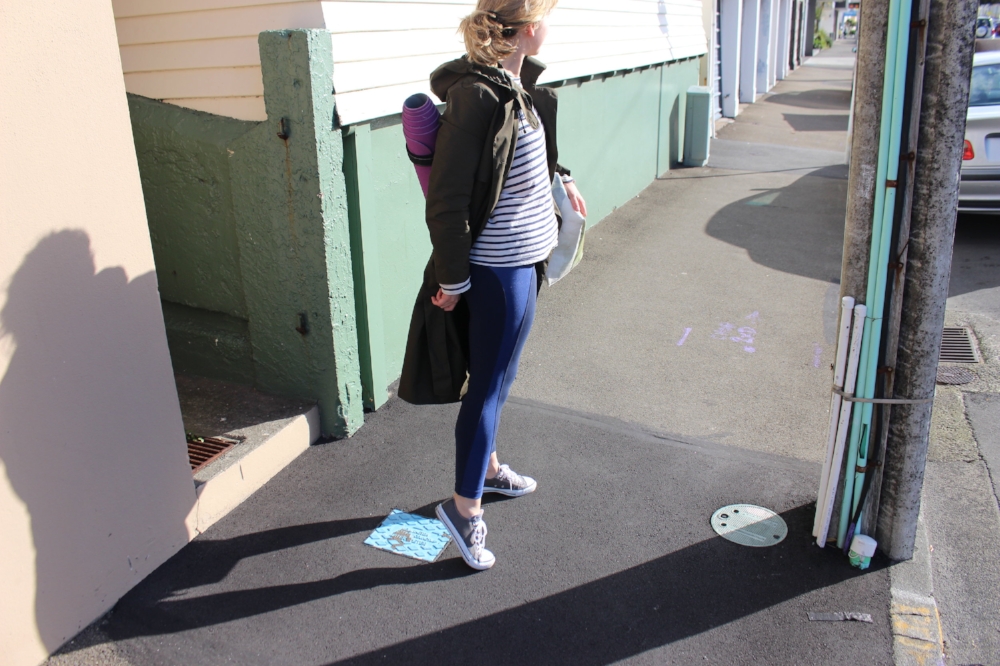 Excited to go in new leggings from Ipanema Girl