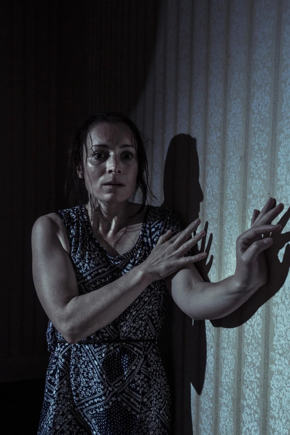 A still from Blind Panic