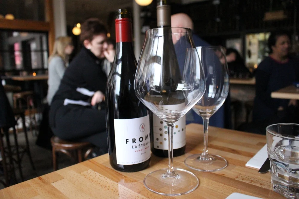 Where to get a Summer wine Noble Rot Wine Bar — The Residents