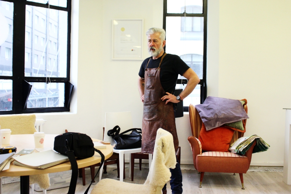 RESIDENT #54: Upholsterer Geoff Fiebig on furniture making, nuns, Mr ...