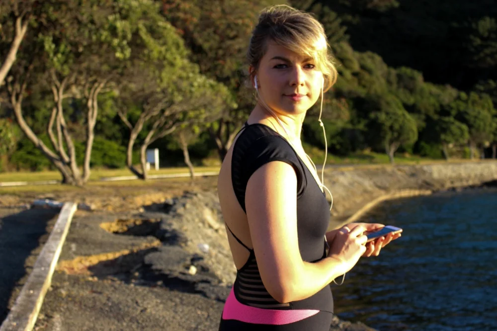 Ipanema Girl Black Cap Sleeve Jumpsuit .