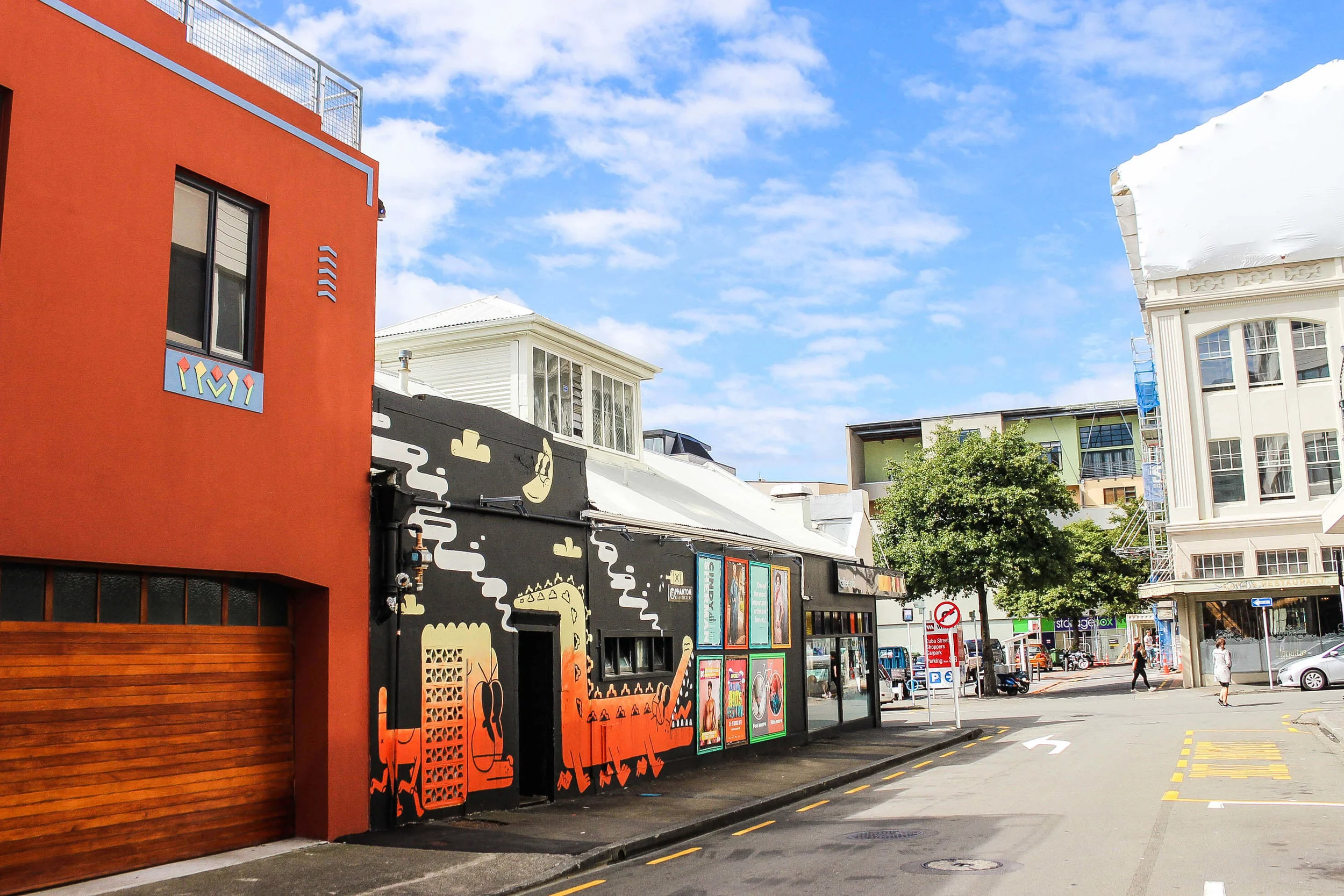 Best Eats Lower Cuba Street & Wellington Laneways Edition — The Residents