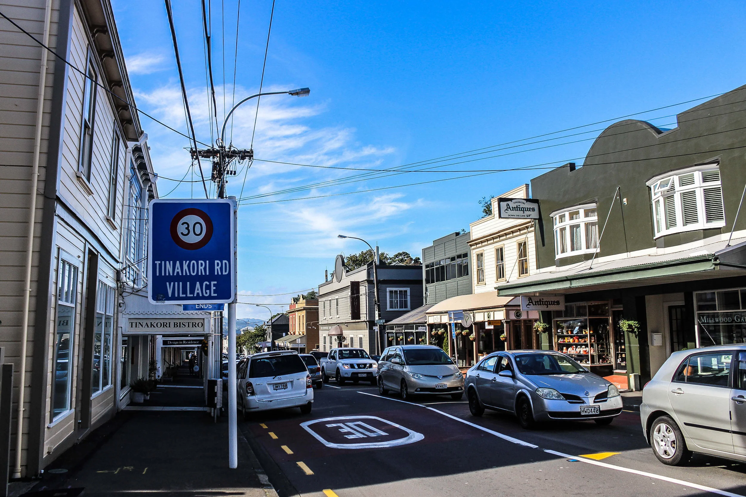 PLACES Top 5 Reasons To ReDiscover Tinakori Road — The Residents