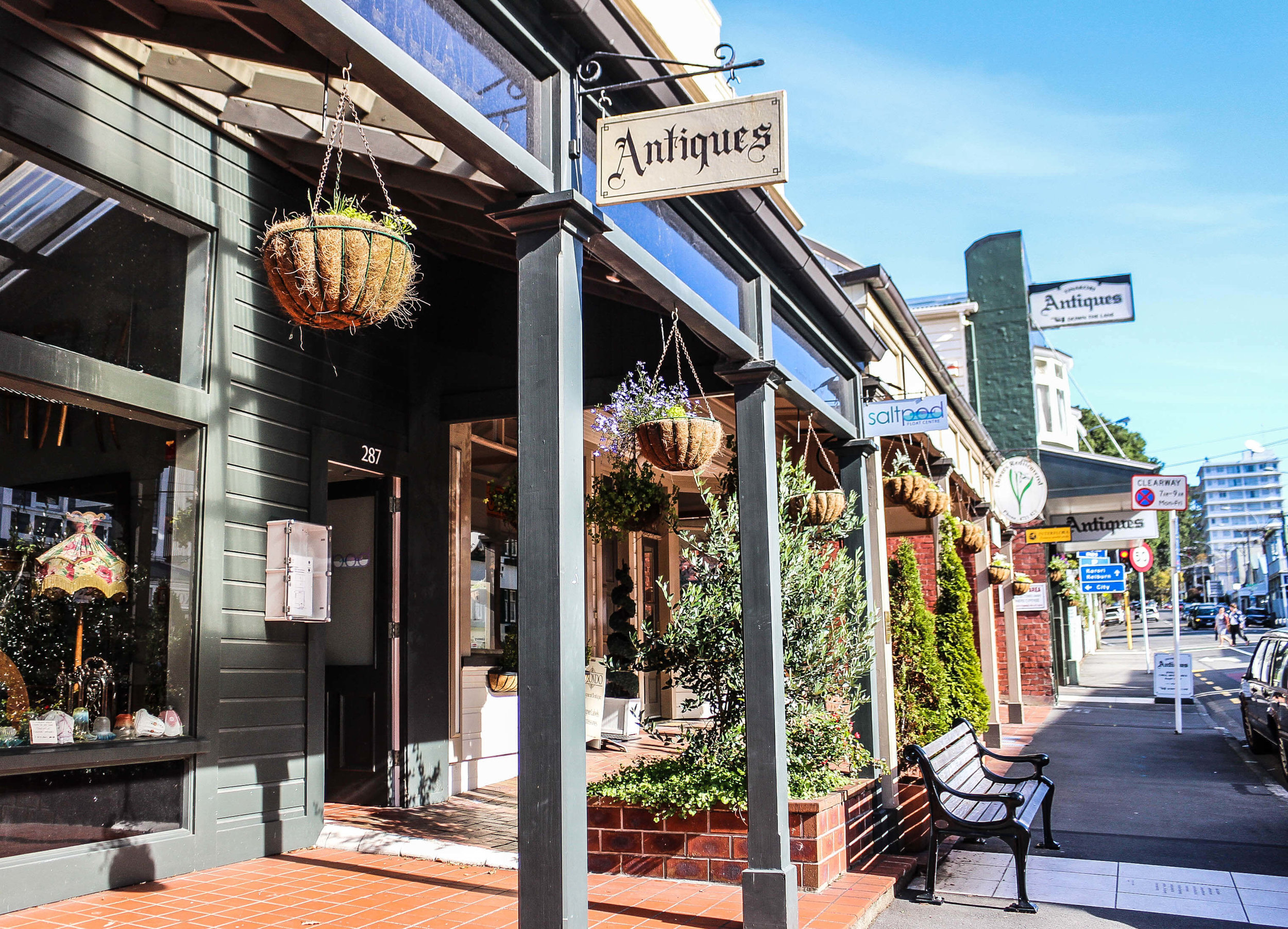 PLACES Top 5 Reasons To ReDiscover Tinakori Road — The Residents