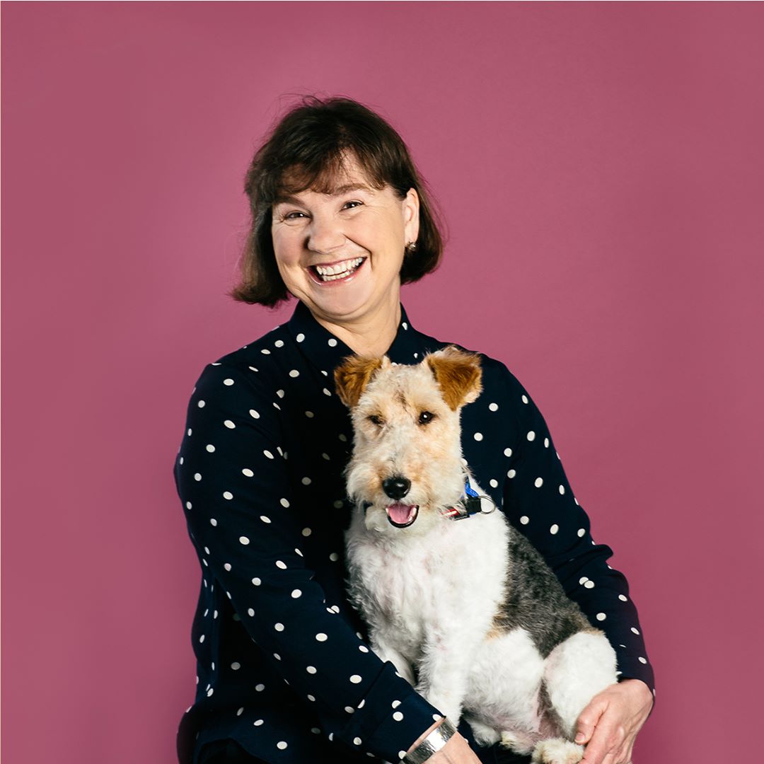 My real life mum and family dog were asked to be in an Instagram Post for Twenty-Seven Names which was epic.