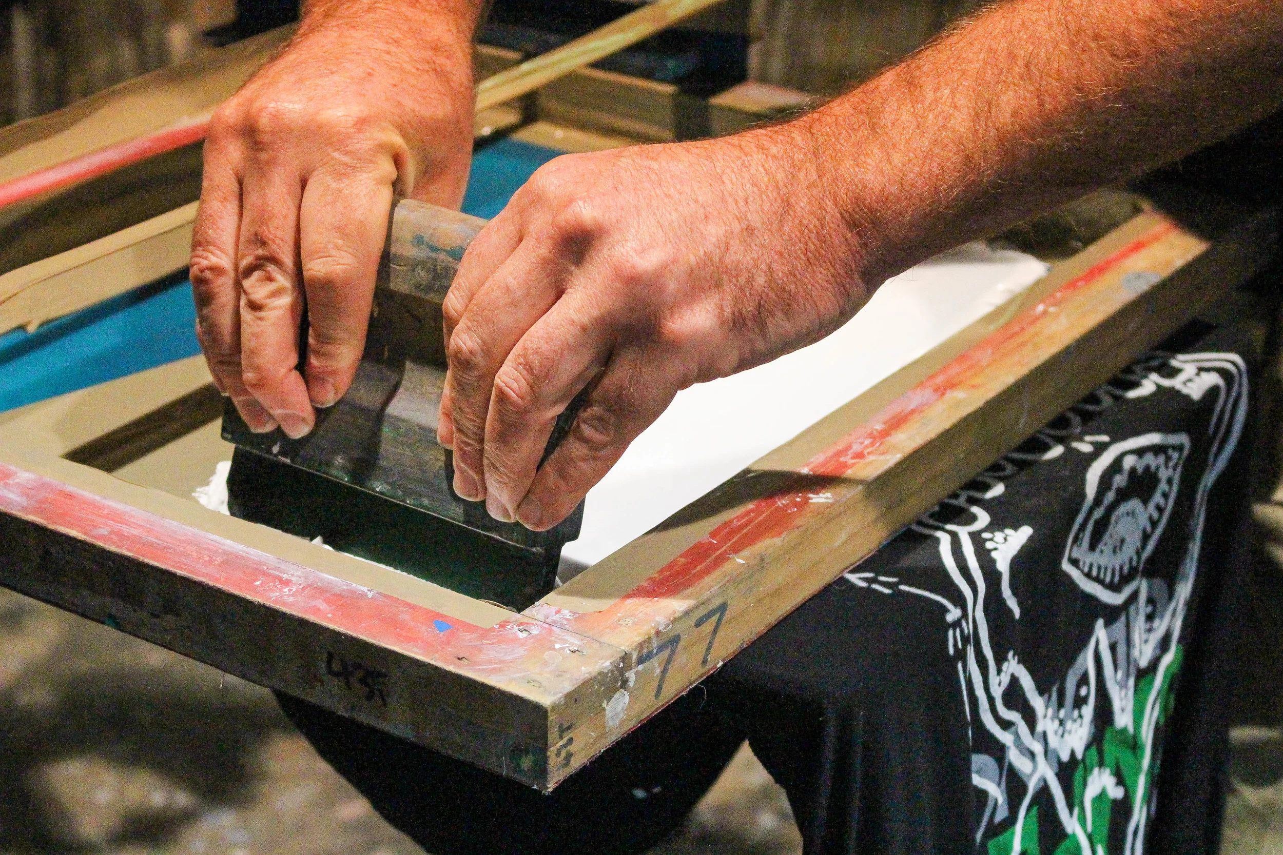 RESIDENT 100 Screen Printer Thomas Lynch on Punk, the Spice Girls