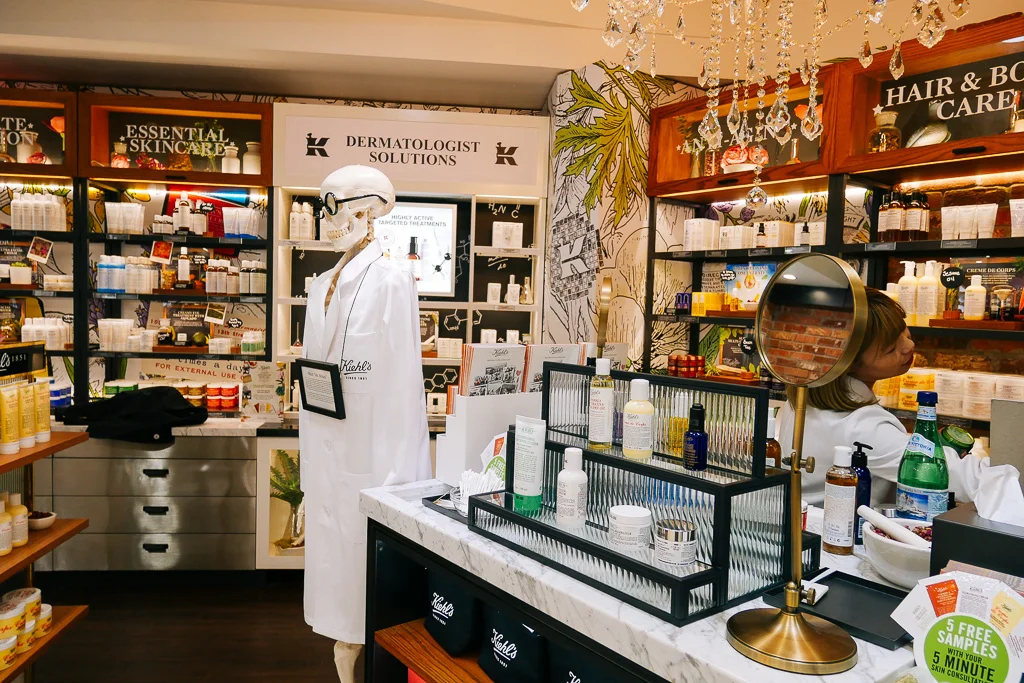 kiehl's shop near me