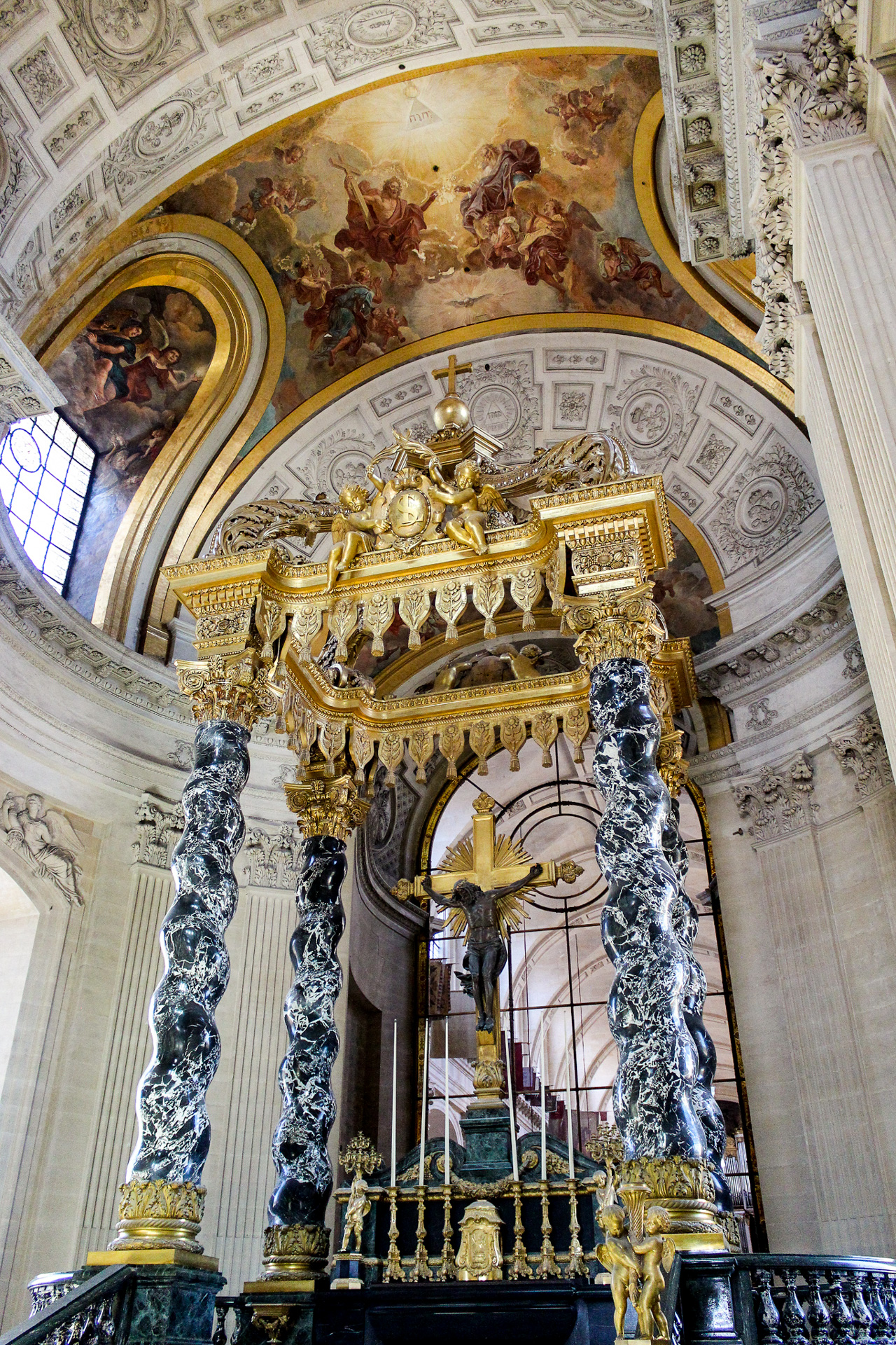 Les Invalides.