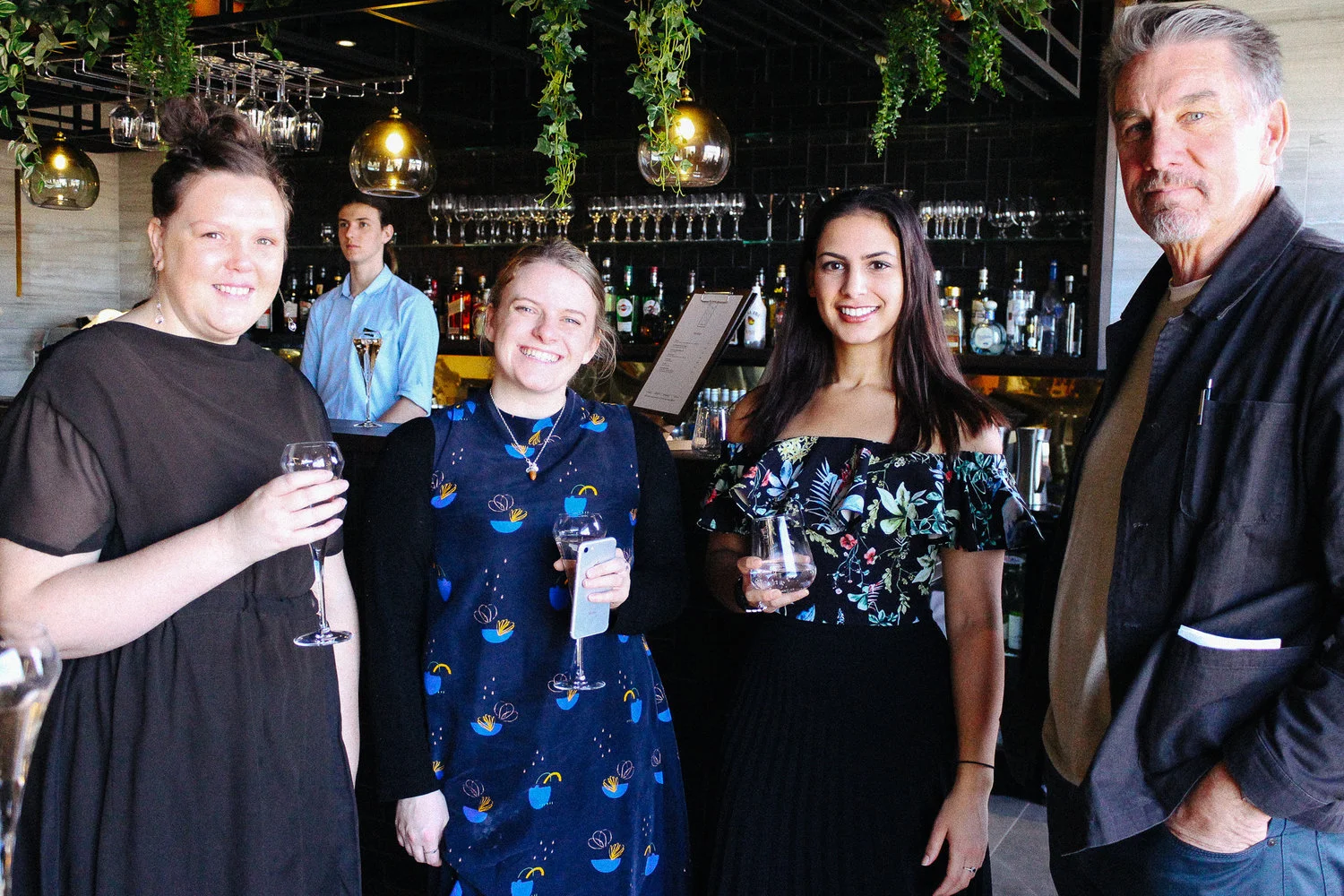 Dignity Founders Jacinda and Miranda at our 2018 Soap For Society lunch.