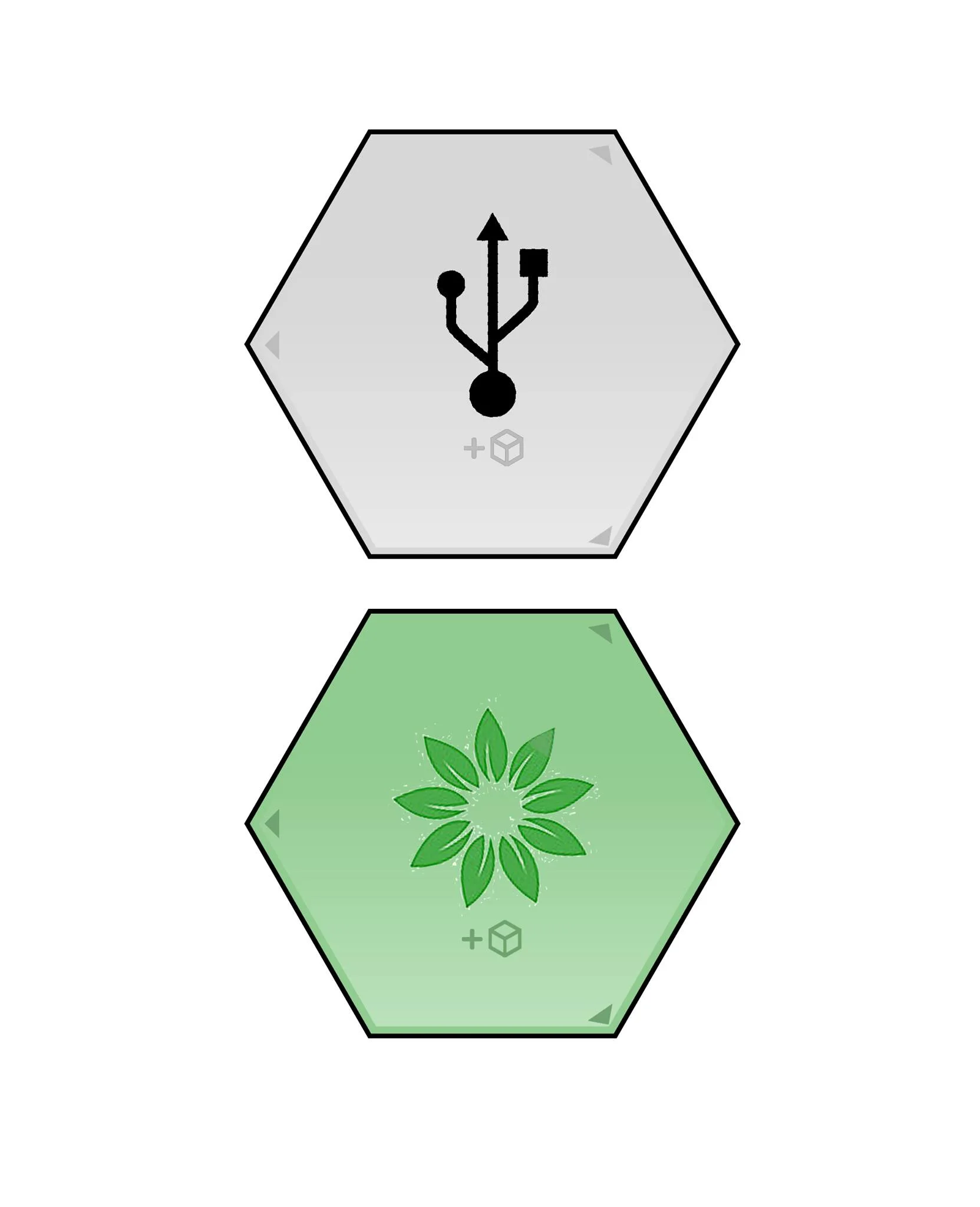Initial tile concepts