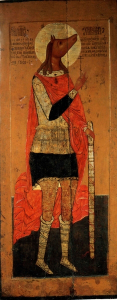 St. Christopher as a warrior cynocephalus from Lycea..jpg
