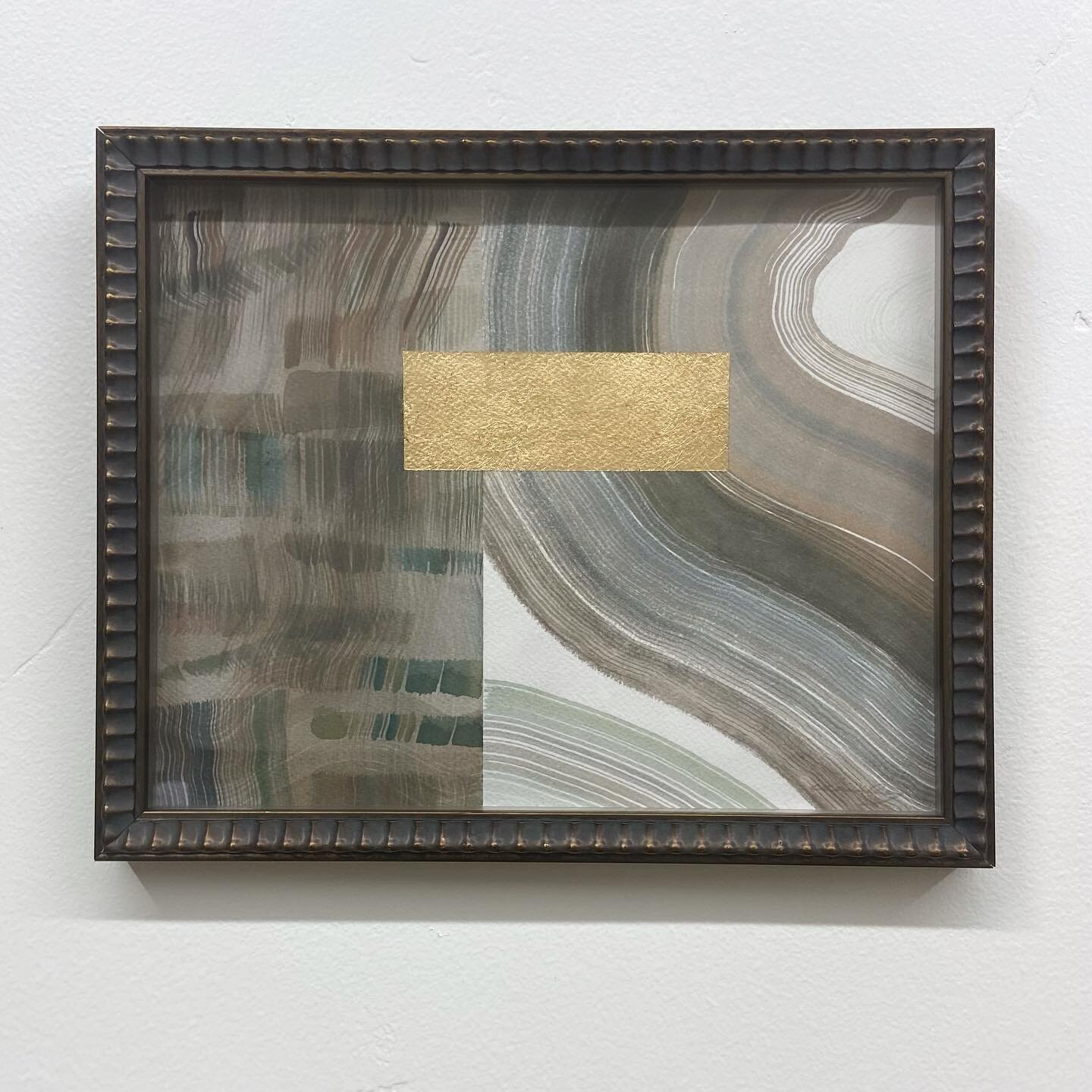 ::SMALL WORKS III:: Watercolor and gold foil on paper, framed with gallery glass 

#framedart #holidaygift #originalart #holidayseason #christmasgifts