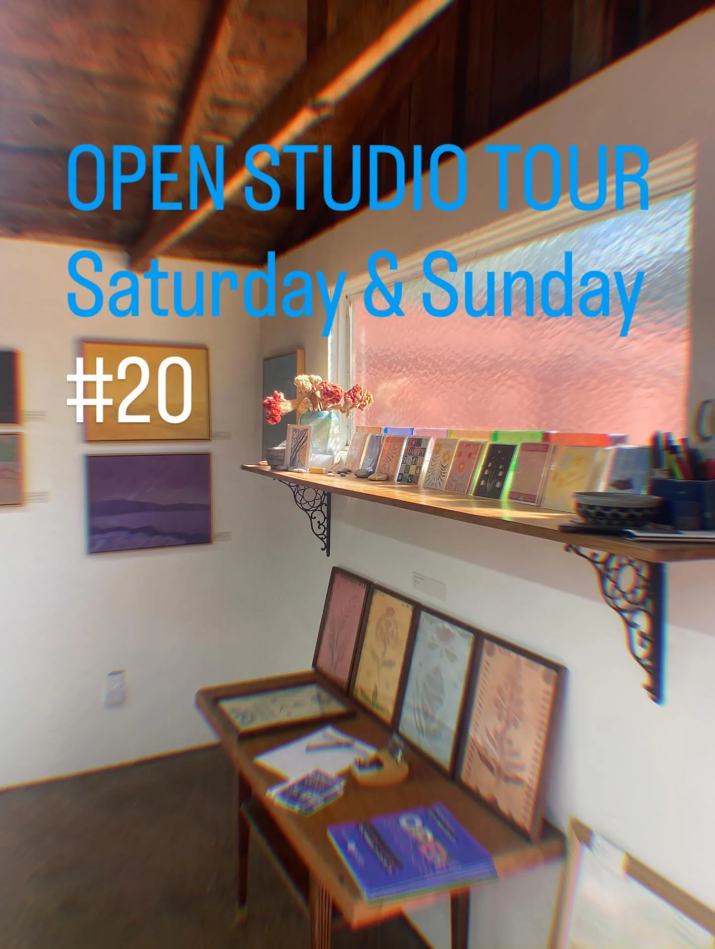 The second and final weekend to come say hello in the studio for Open Studios West! Tour is 11-5 Saturday and Sunday and I will be going to the rally early and making it back just after 11. Let&rsquo;s create the world of equality and integrity we al