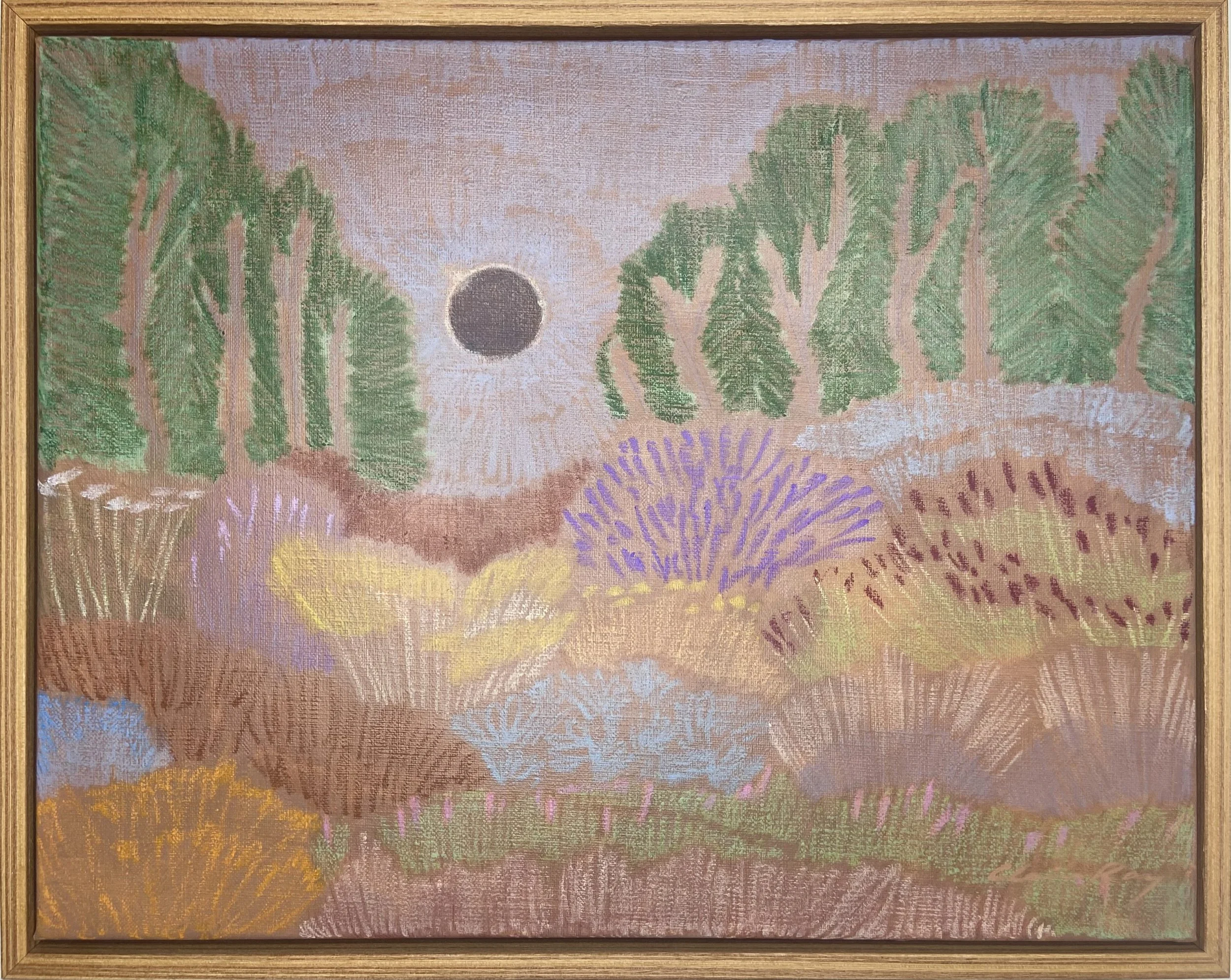 eclipse over garden_Claire Ray Art.jpg