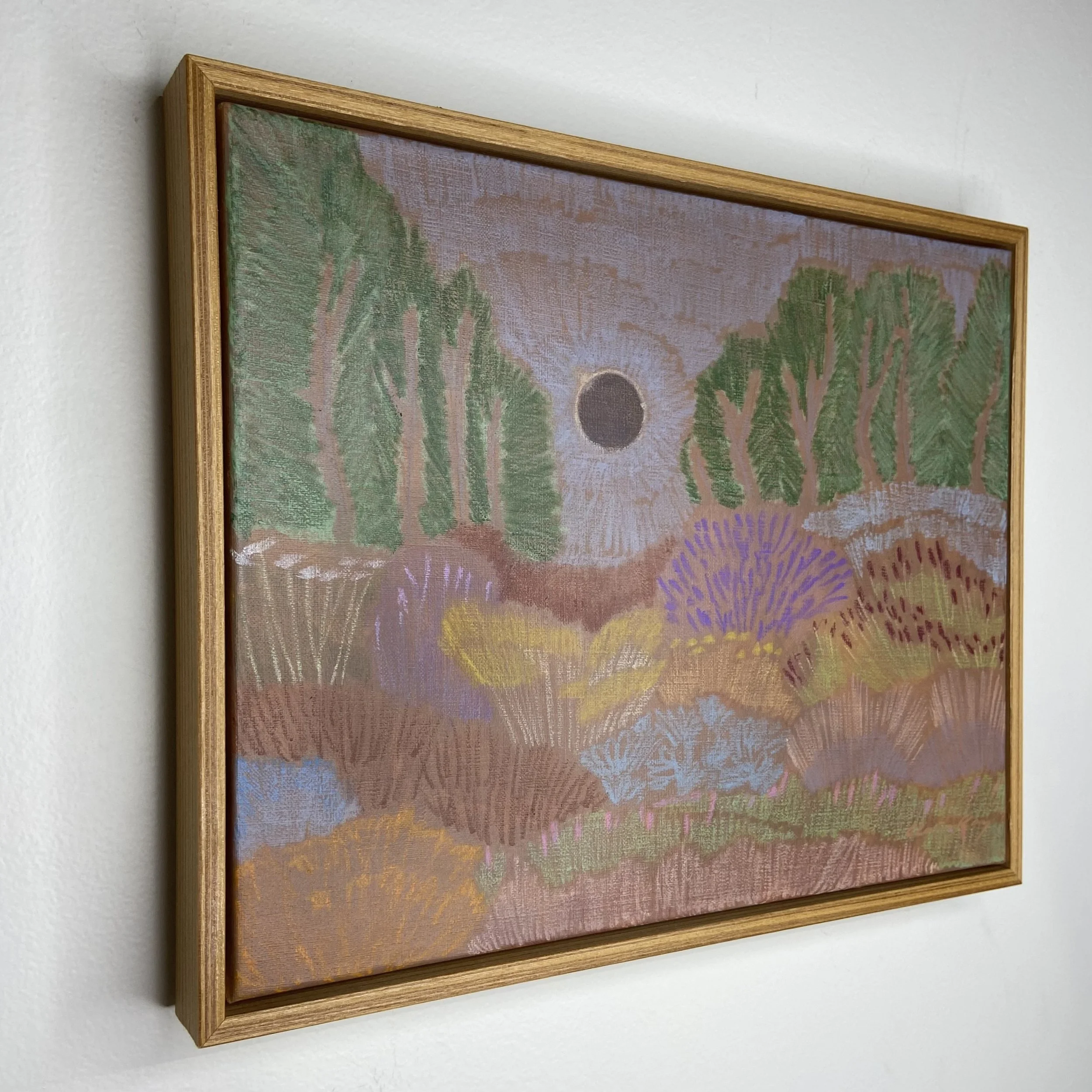 Solare Eclipse over the summer garden1_Claire Ray Art .jpg