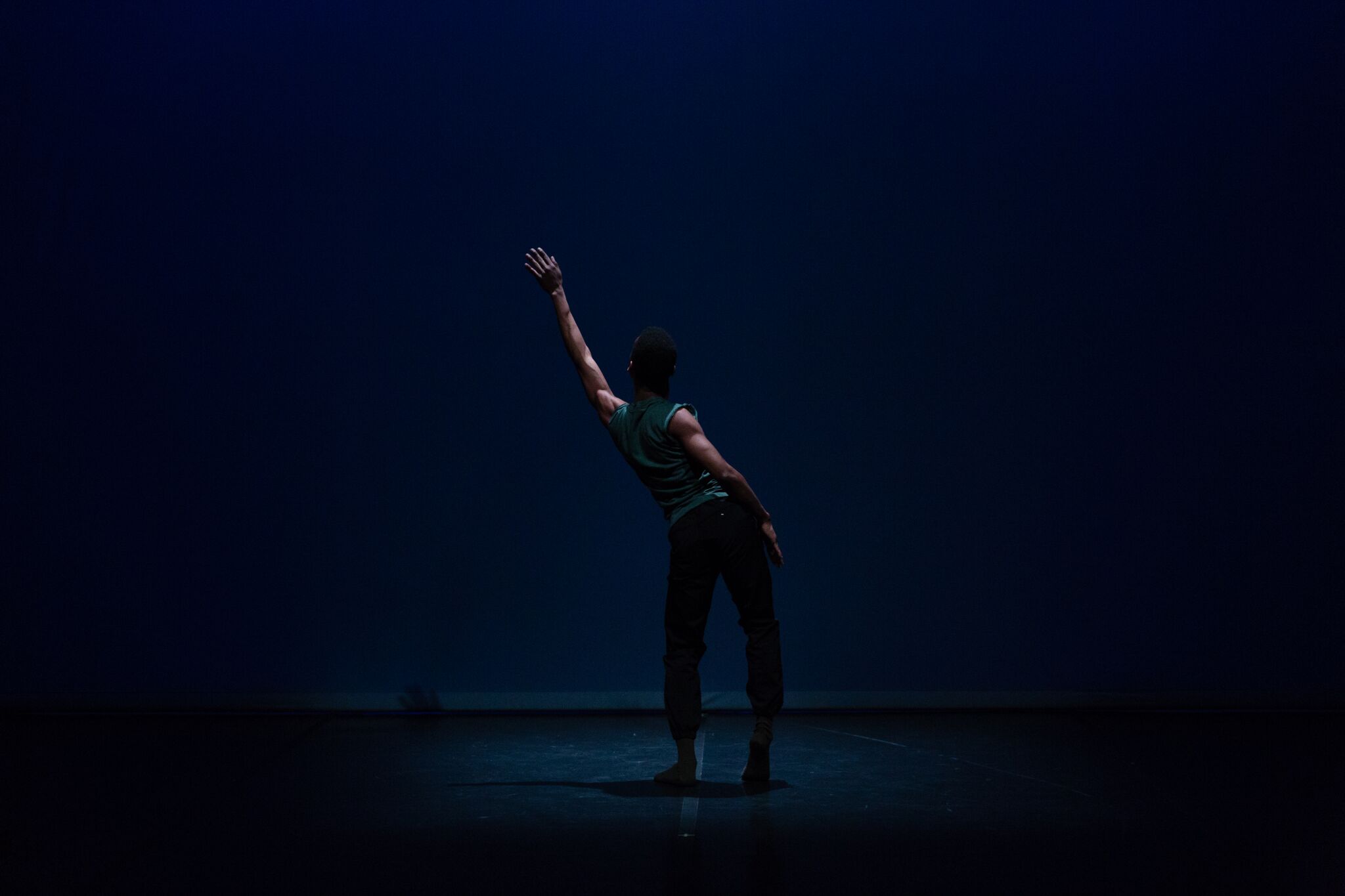  Dancer: Kendrick Carter. Photo by Scott Shaw. 