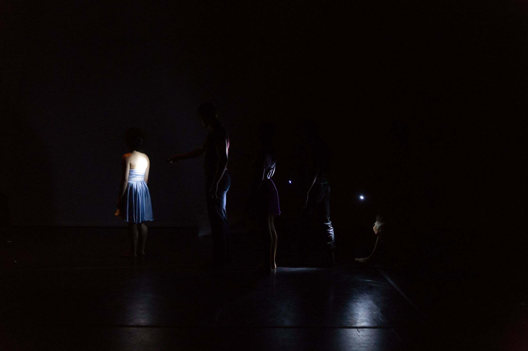  Dancers: Kendrick Carter, Gabriela Soto Hernandez, Aurélien Peillex, Allison Sale, and Lynda Senisi. Photo by Scott Shaw. 