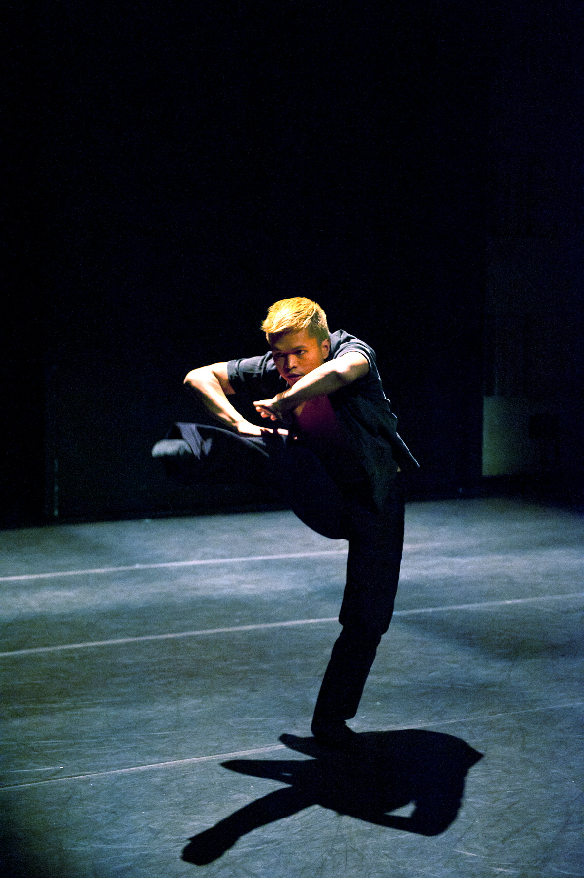  Dancer: Bennyroyce Royon. Photo by Nan Melville. 