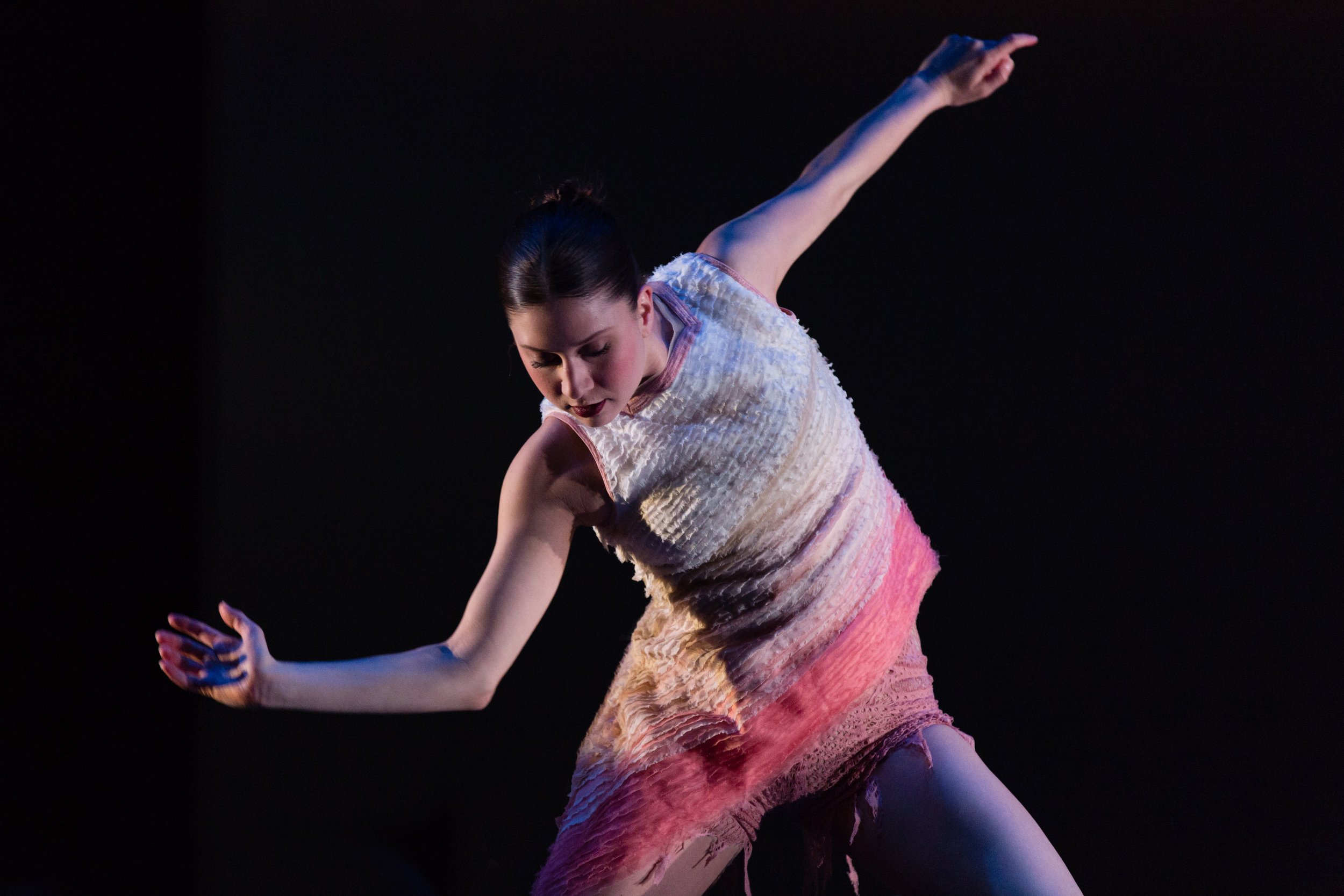  Dancer: Allison Sale. Photo by Scott Shaw. 