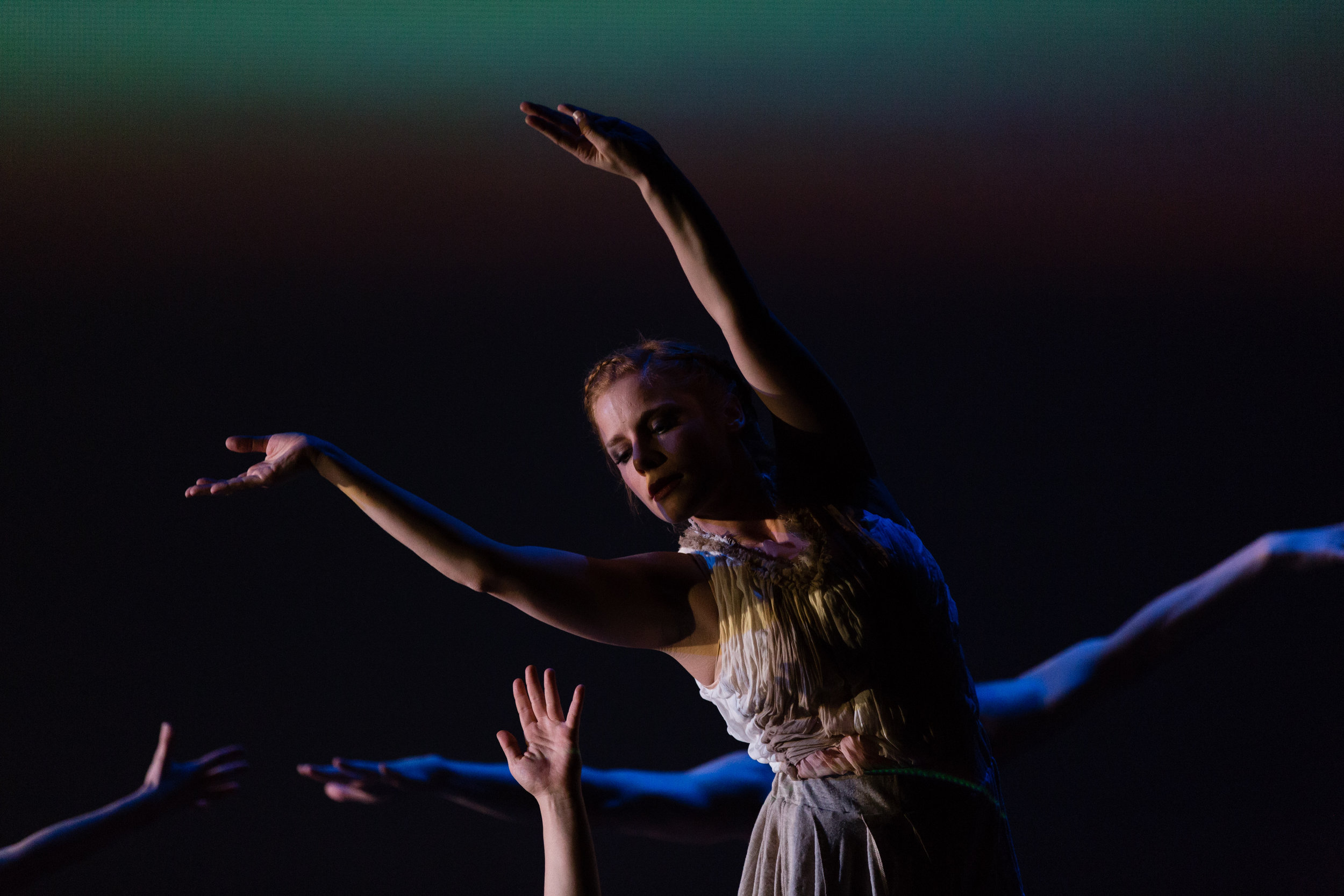  Dancer: Marie Zvosec. Photo by Scott Shaw. 