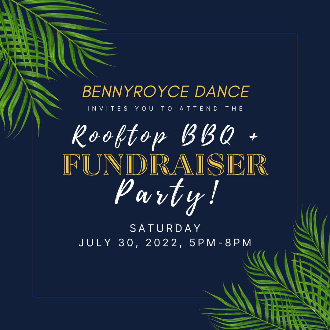 Rooftop BBQ + Fundraiser Party!