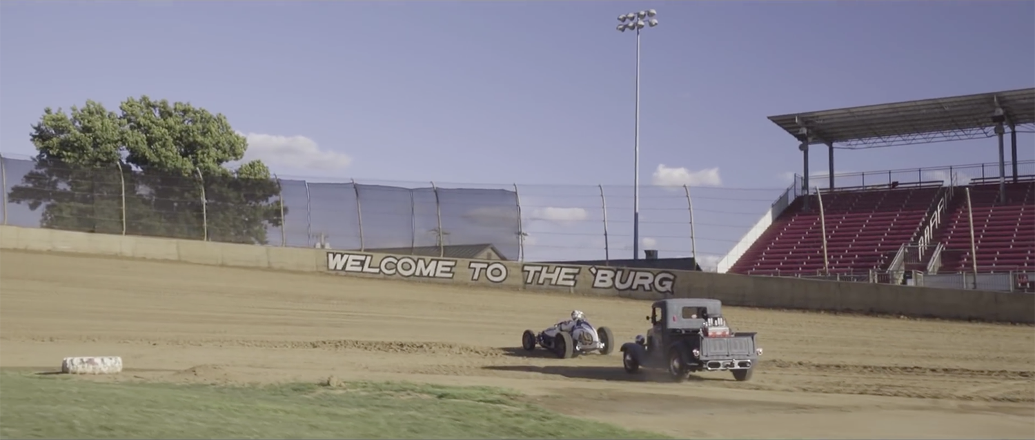 Dirt Racer<a href=/dirt-racer>→</a><strong>Under The Hood–Valvoline/eGarage</strong>