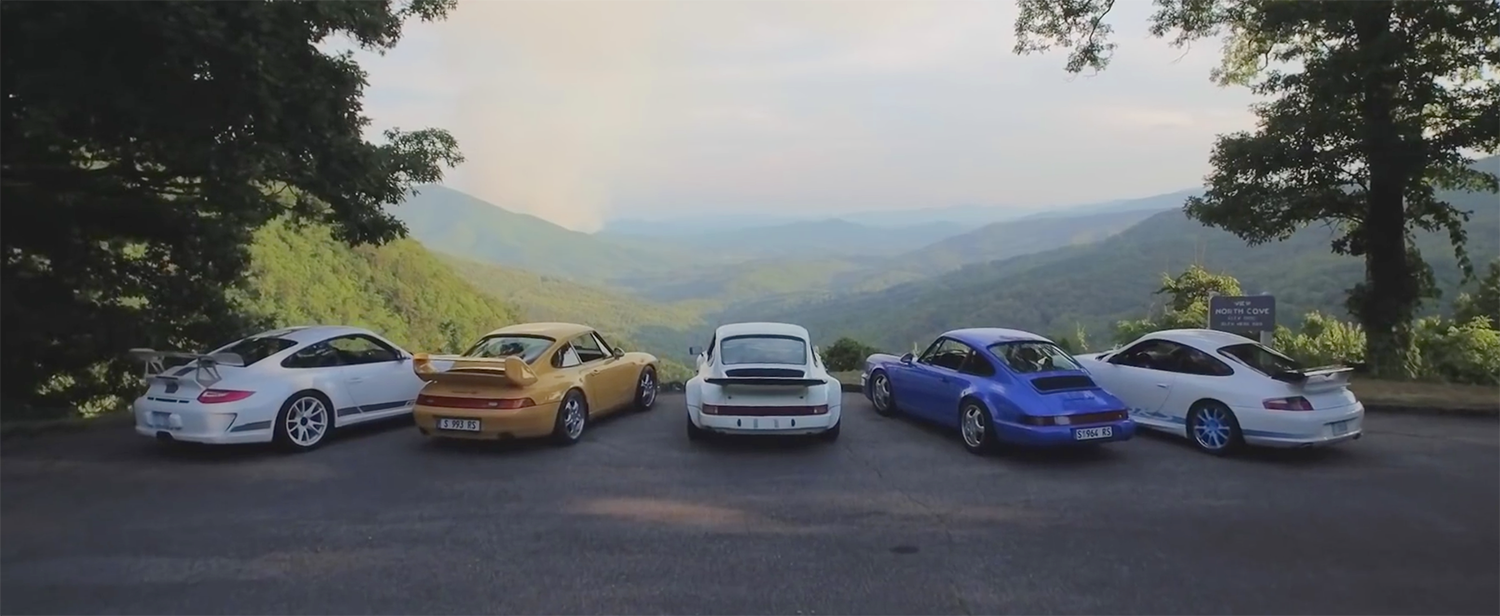 The Rennsport Collection<a href=/the-rennsport-collection>→</a><strong>The Porsche 911 RS</strong>