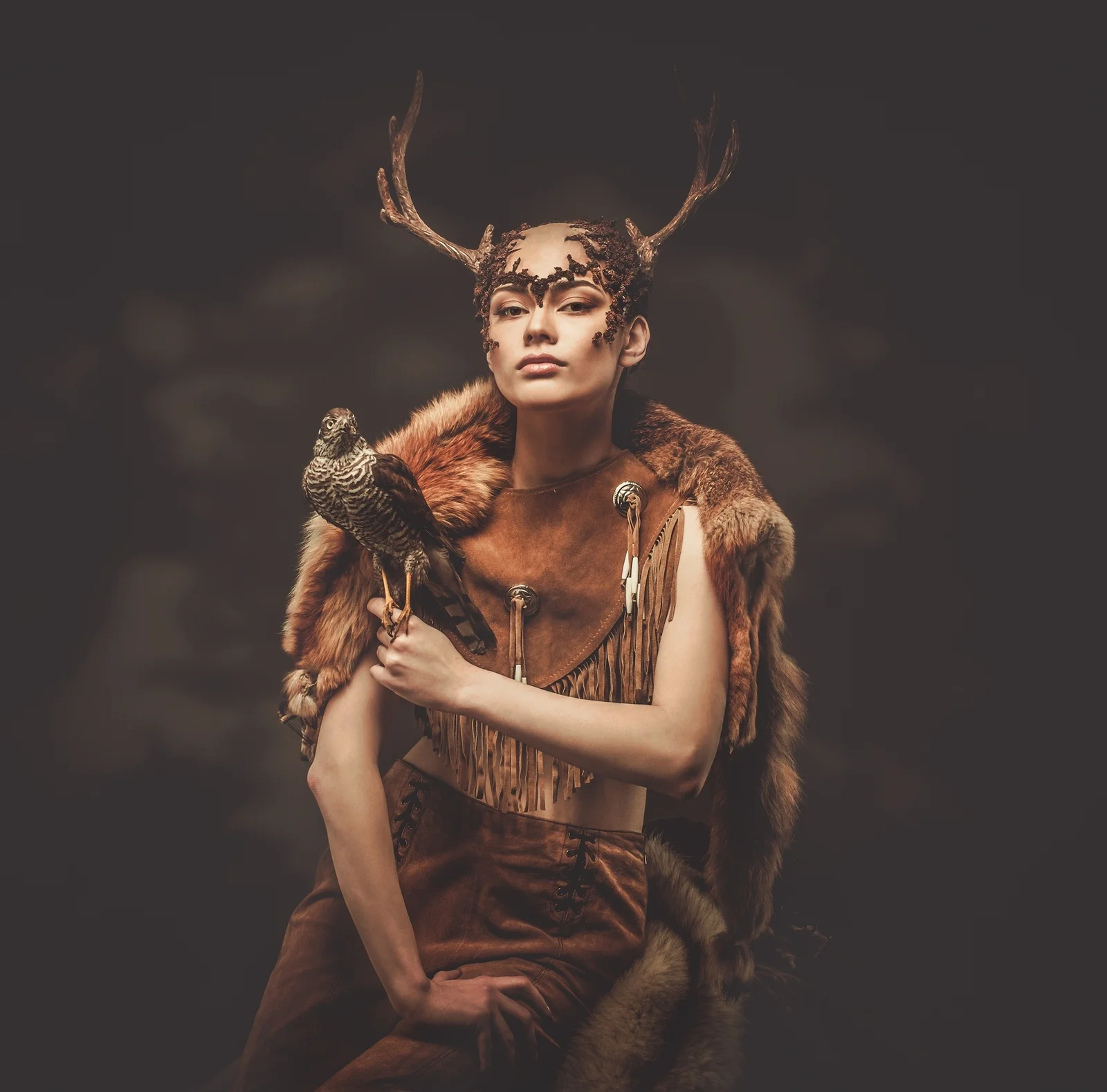BSX Woman-shaman-in-ritual-garment.jpg