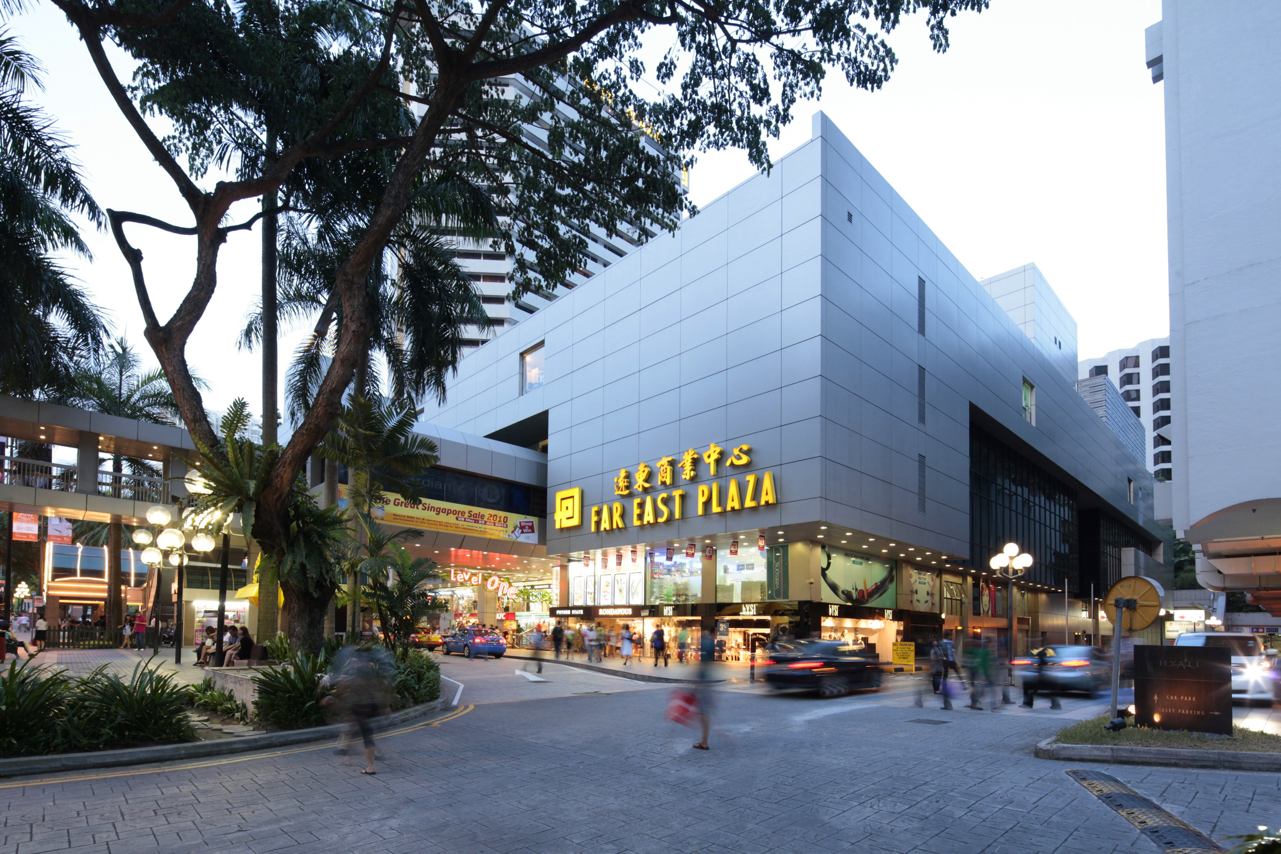 Far East Plaza, Scotts Road