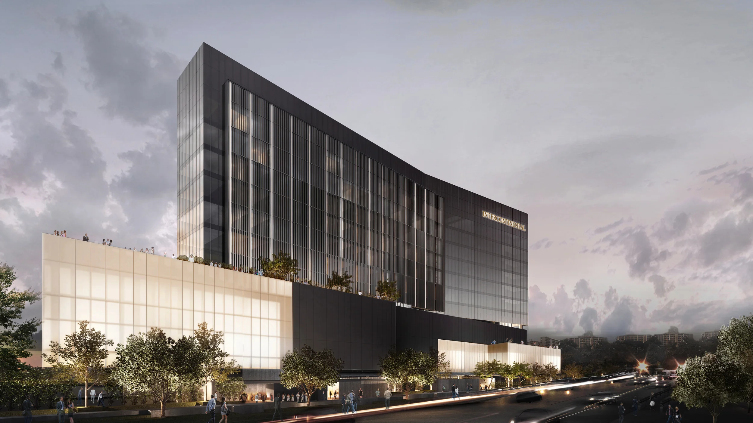 InterContinental Saiboo Street.JPG